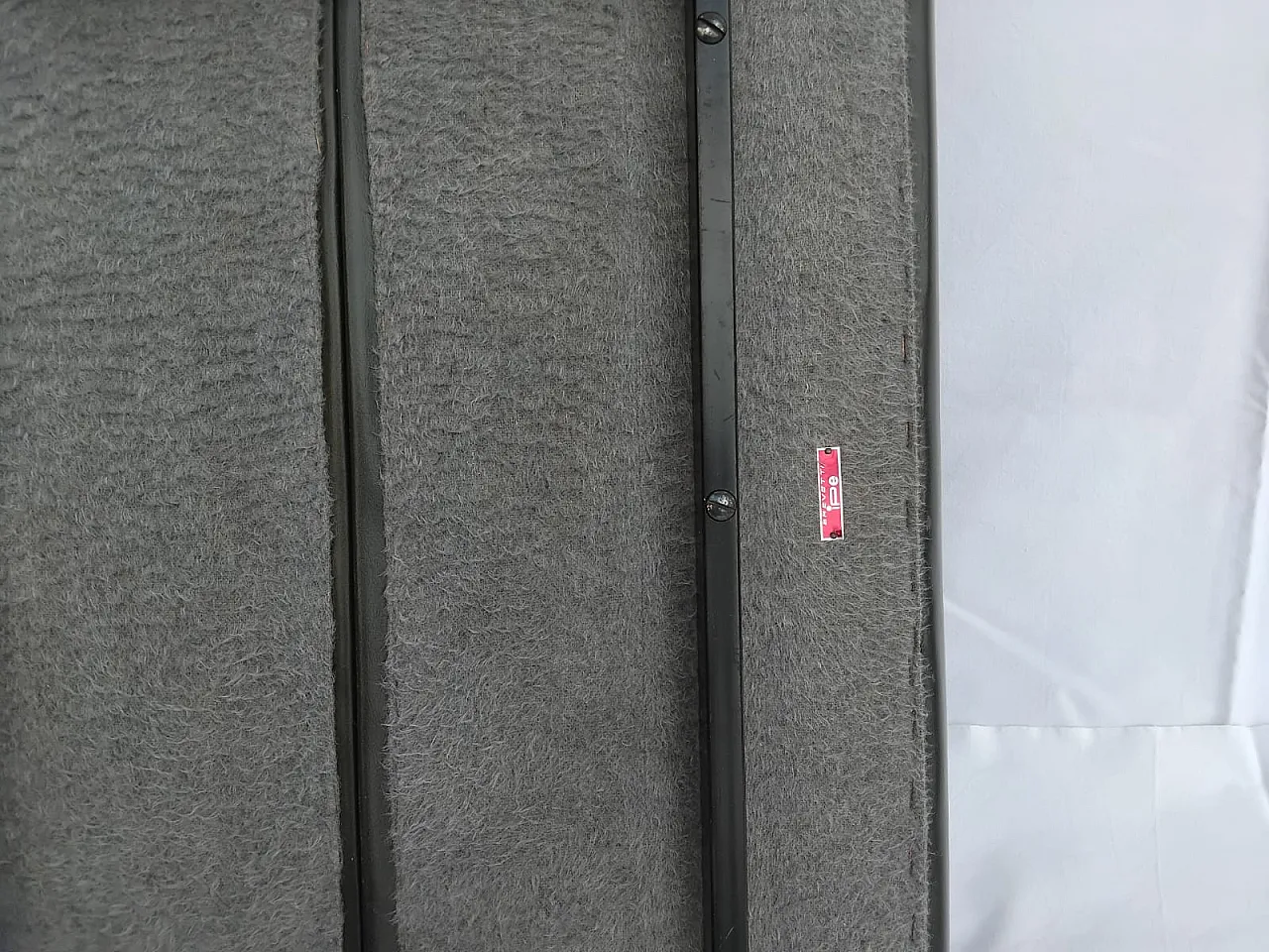 Rite bench armchair Valla for Ipe, 70s 7