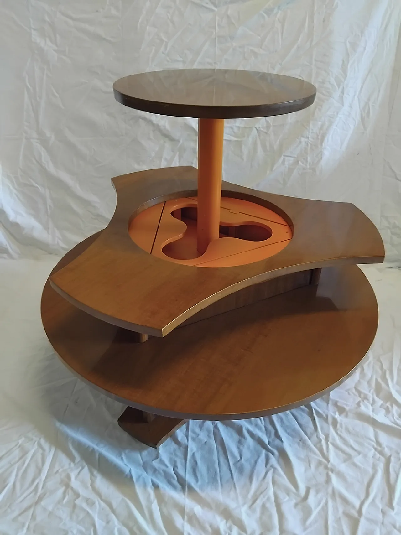 Tavolino bar Gervasino di Paola Navone per Gervasoni, anni '60 1