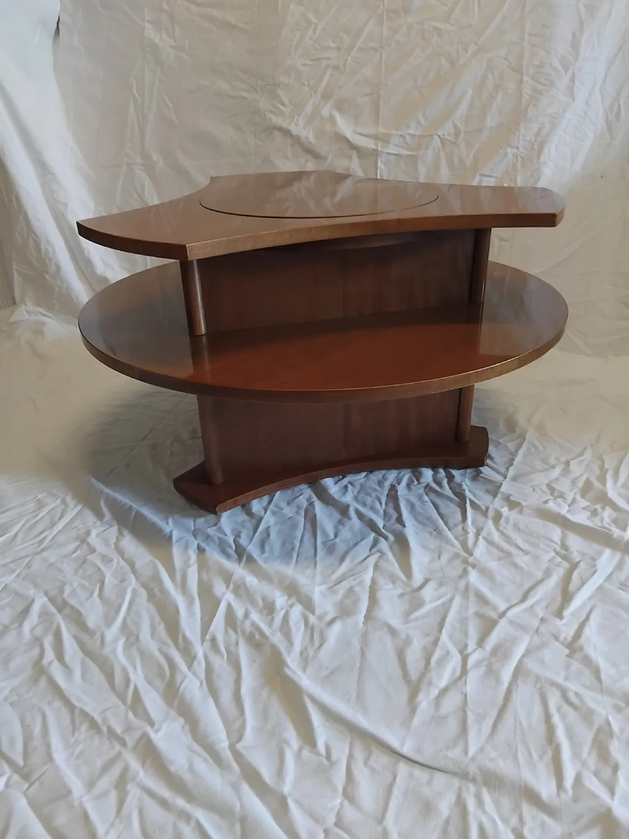 Tavolino bar Gervasino di Paola Navone per Gervasoni, anni '60 2