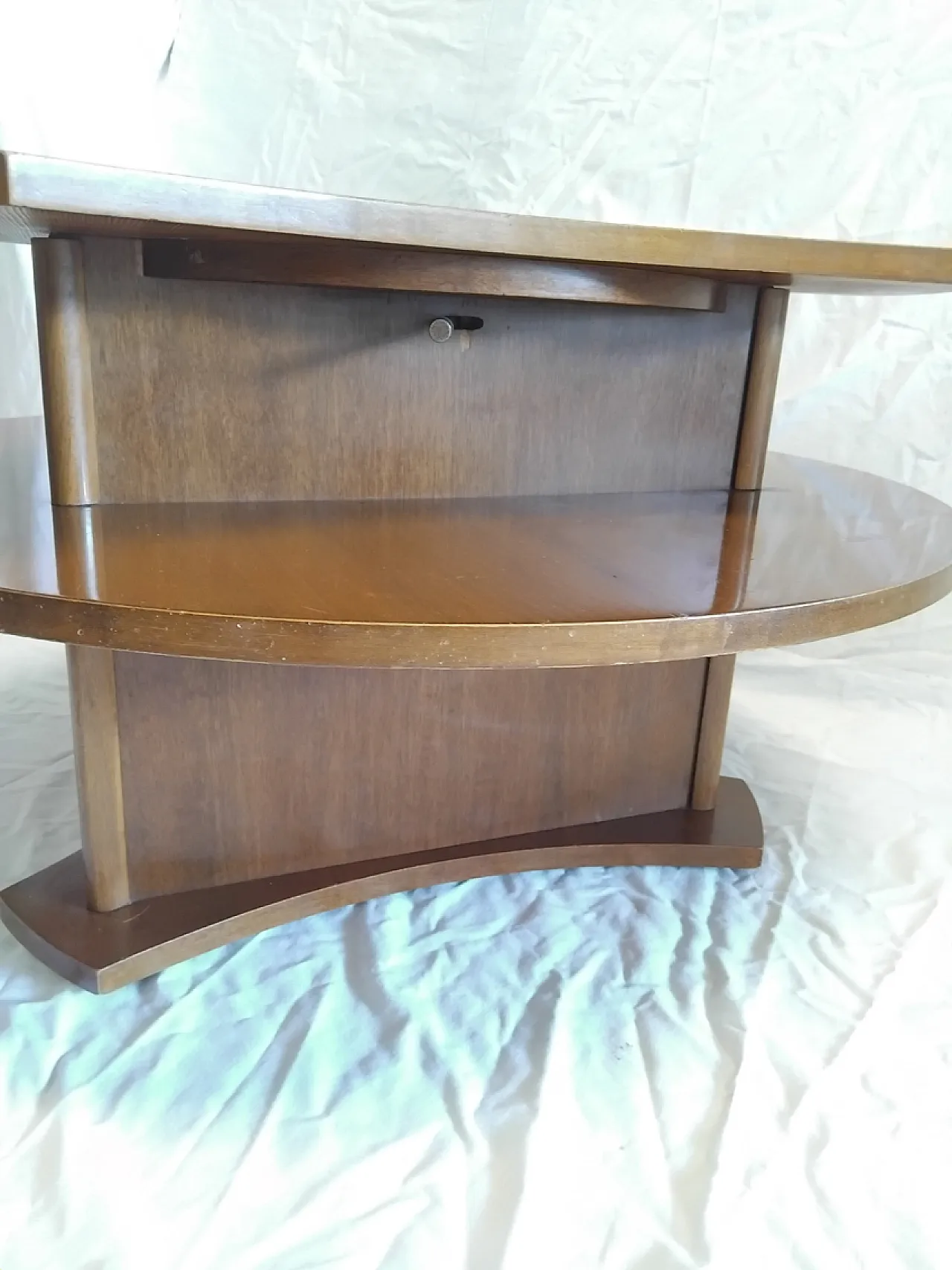 Tavolino bar Gervasino di Paola Navone per Gervasoni, anni '60 4