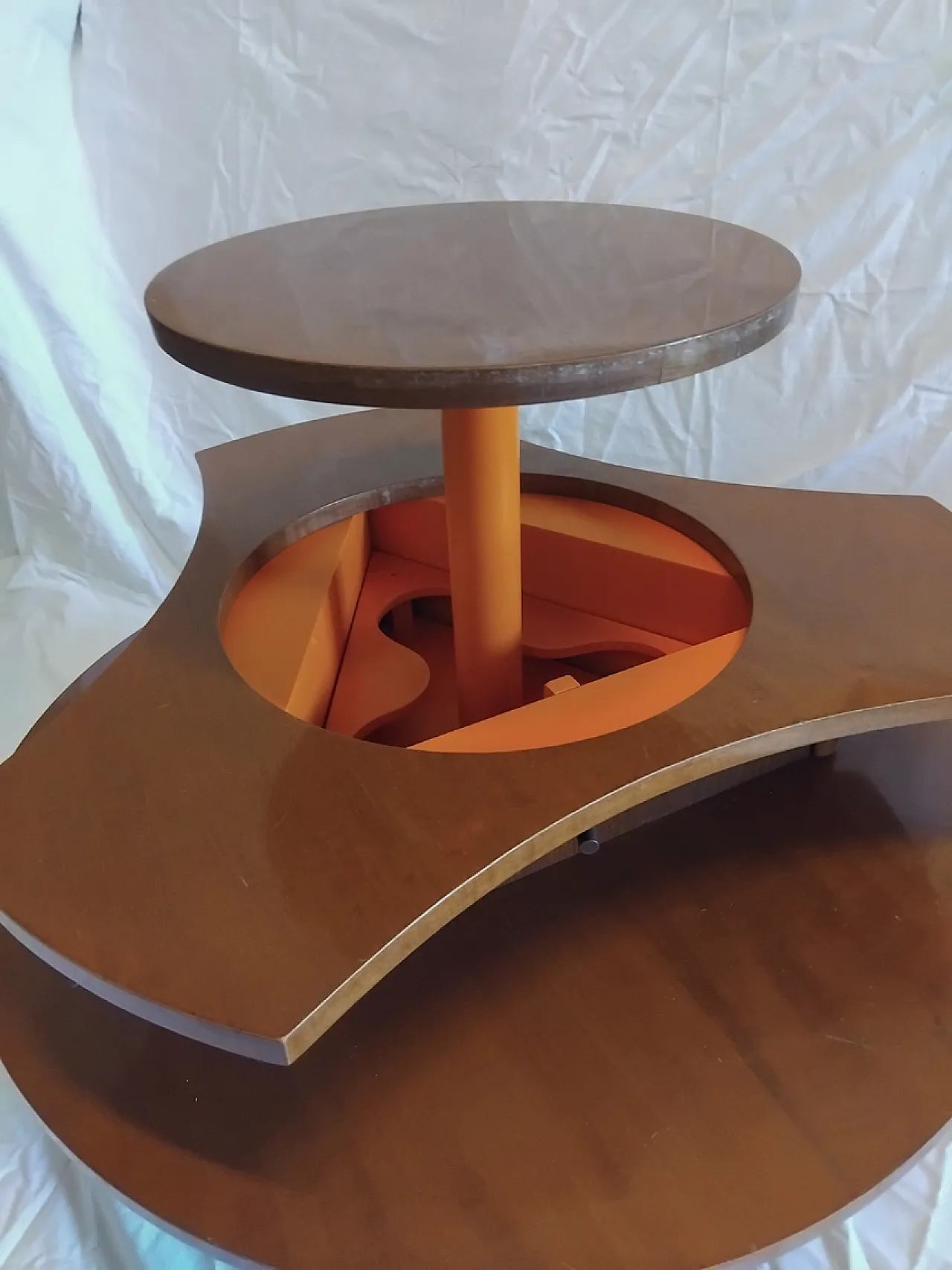 Tavolino bar Gervasino di Paola Navone per Gervasoni, anni '60 5