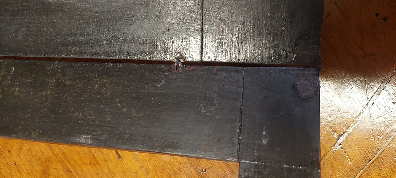 Leggio da appoggio di Scuola toscana in legno tinto, '800 7