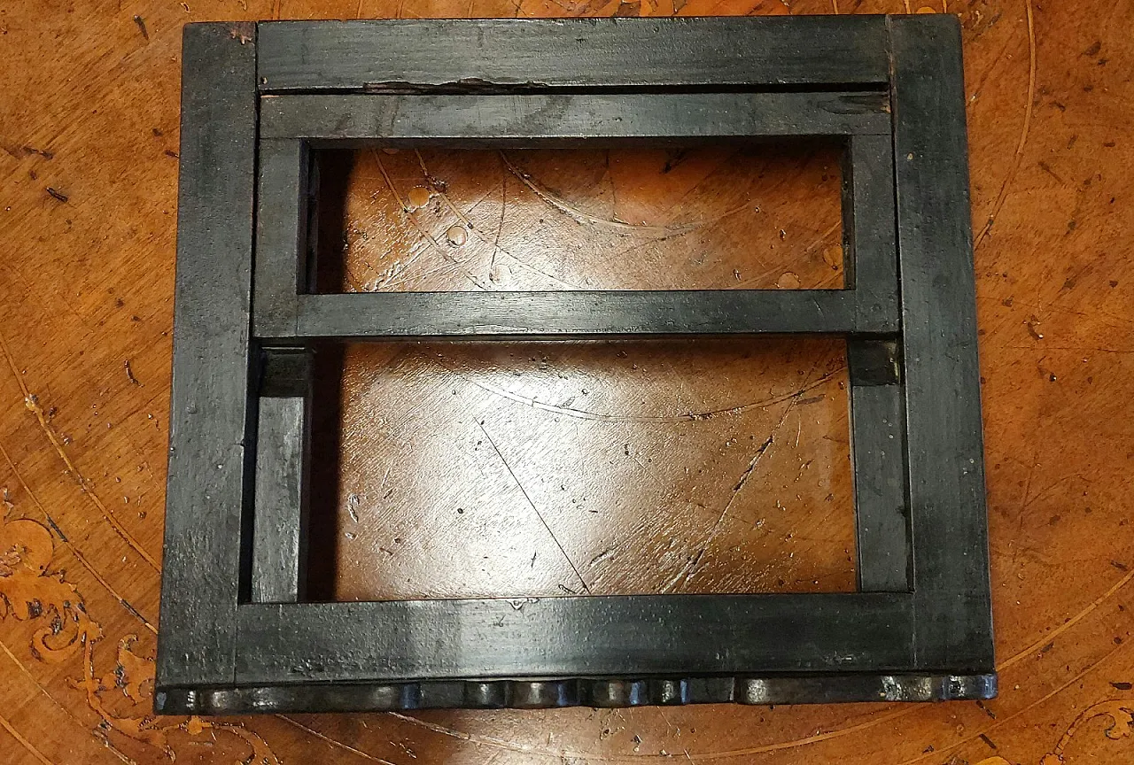 Leggio da appoggio di Scuola toscana in legno tinto, '800 9