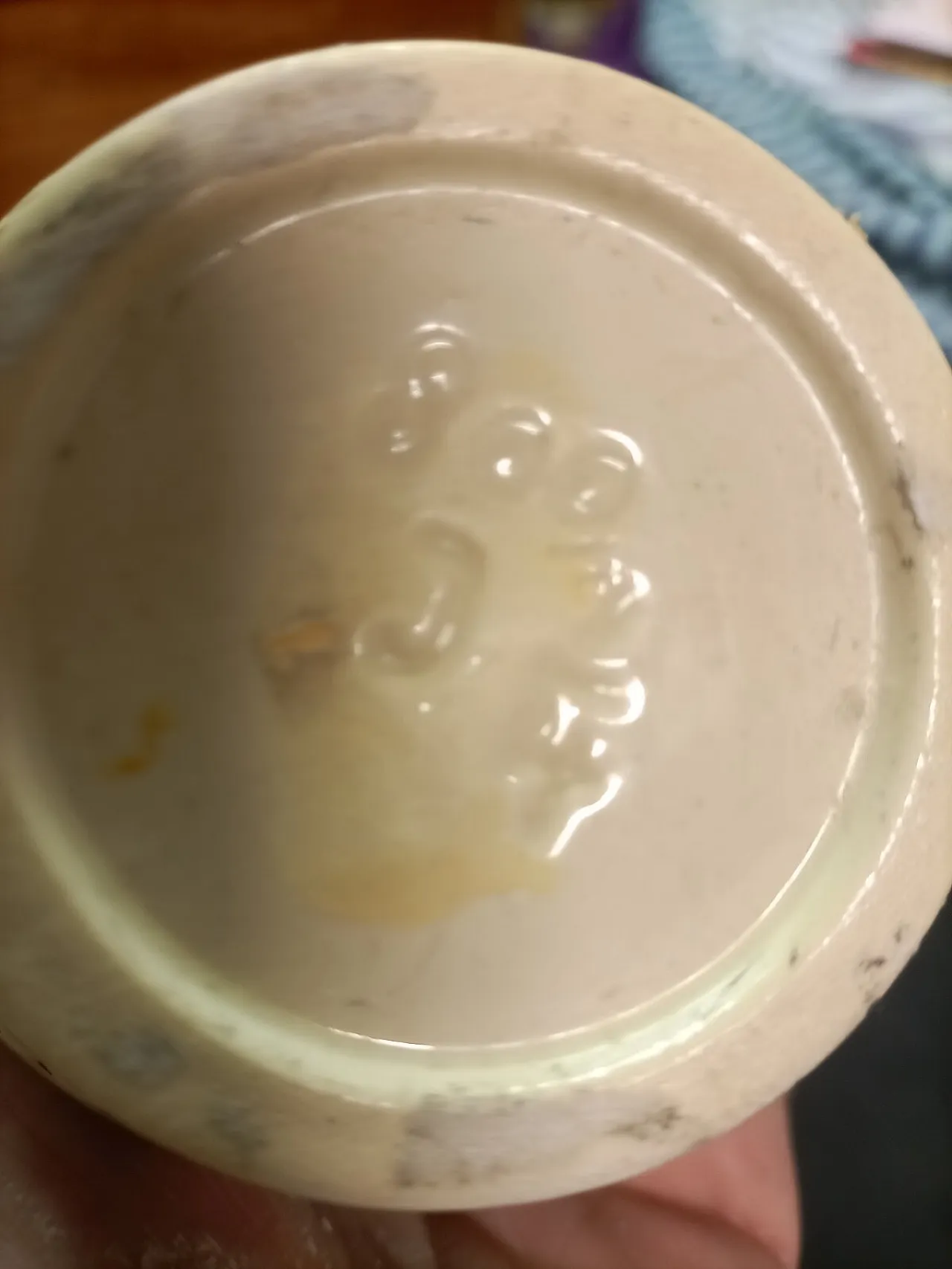 Ceramic tureen with 6 cups from West Germany, early 20th century 7