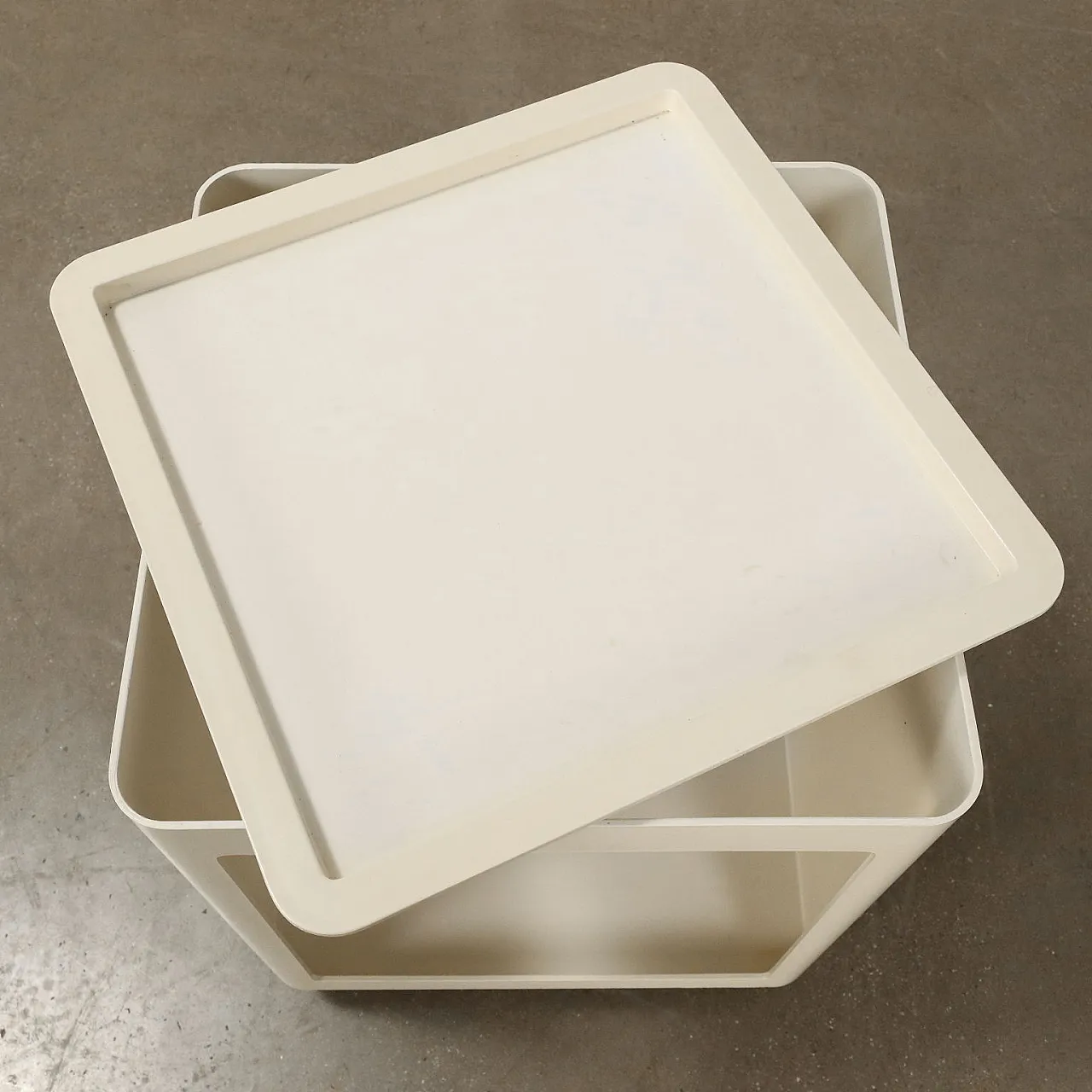 Mobiletto Valletto Quadro Valenti & C., fine '900 4