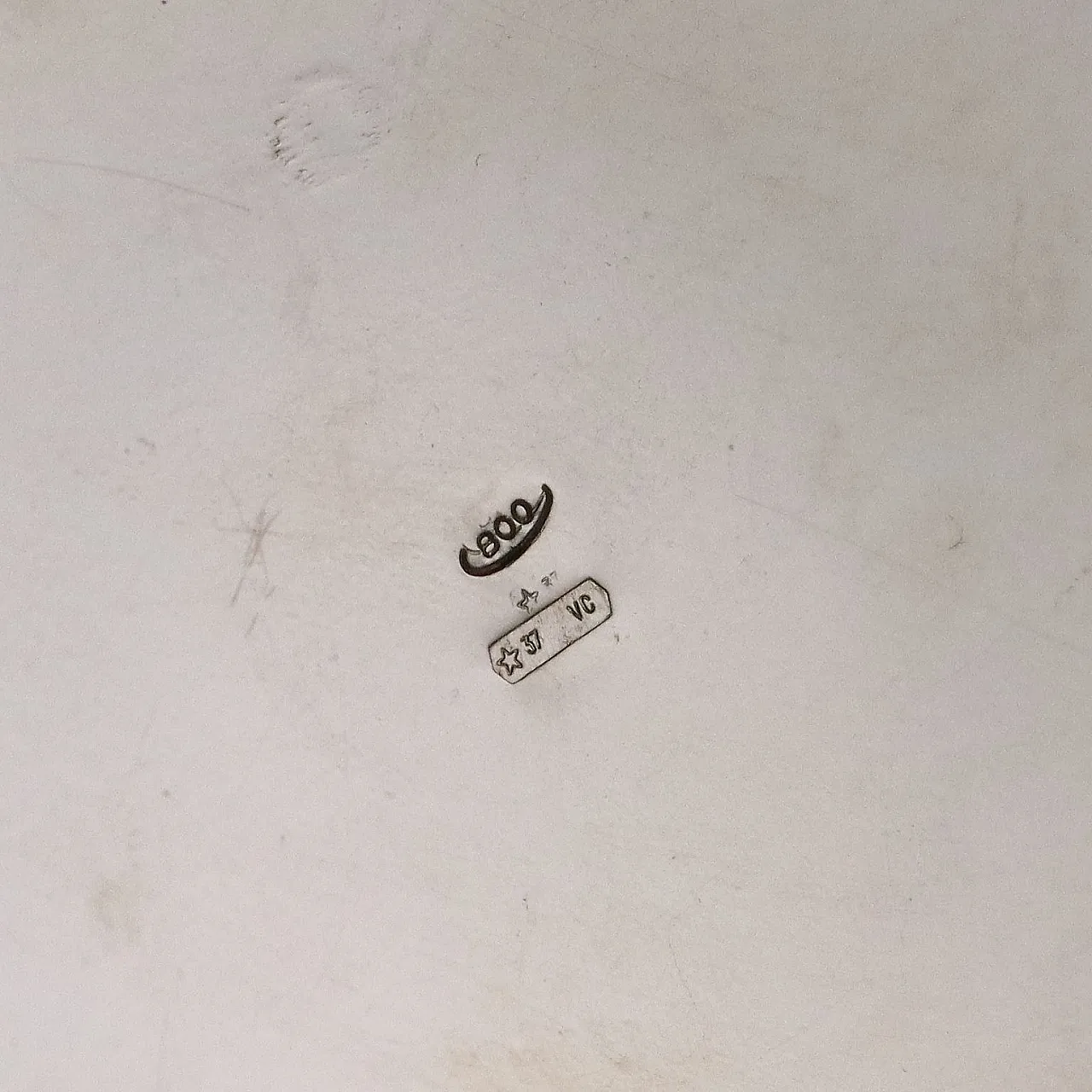 Teiera in argento di Zucca Giovanni & C. Vicenza, primo '900 8