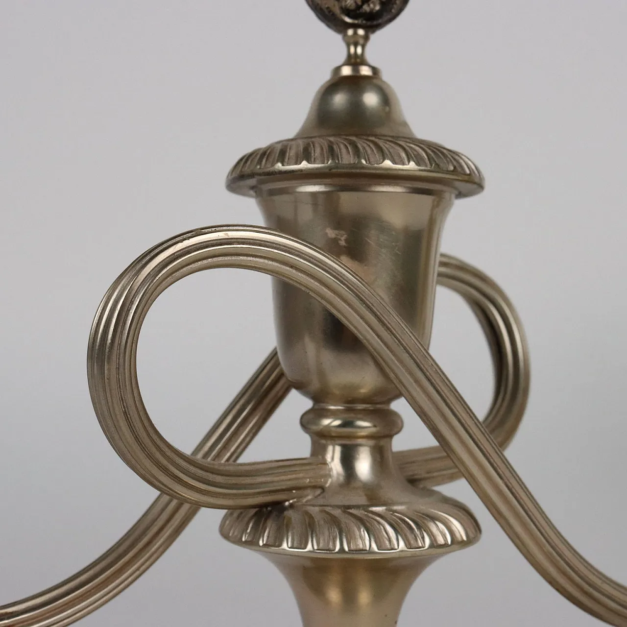 Coppia di Candelabri in Argento Pampaloni Franco Firenze 5