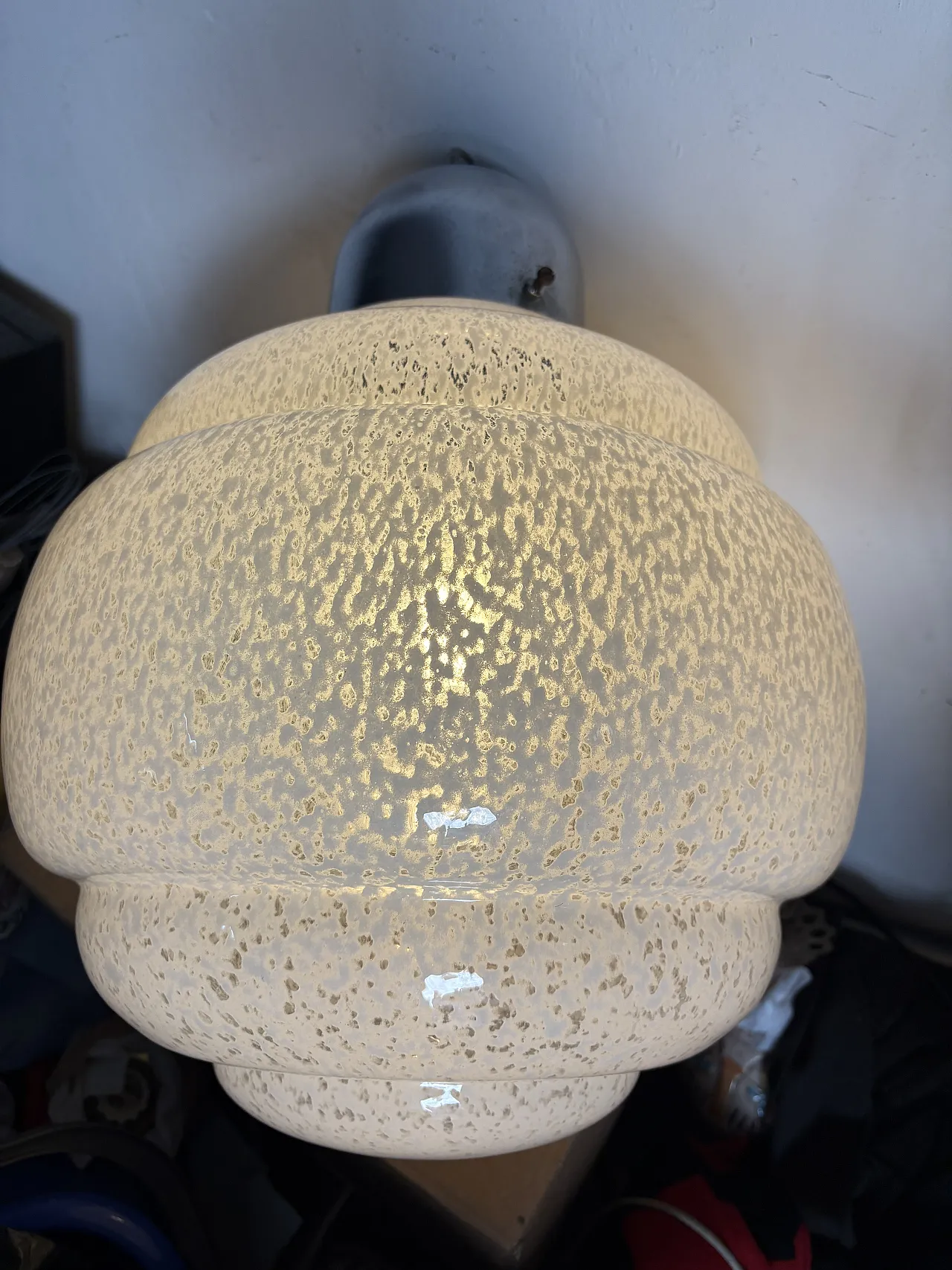 Lampadario Murano anni 70 1