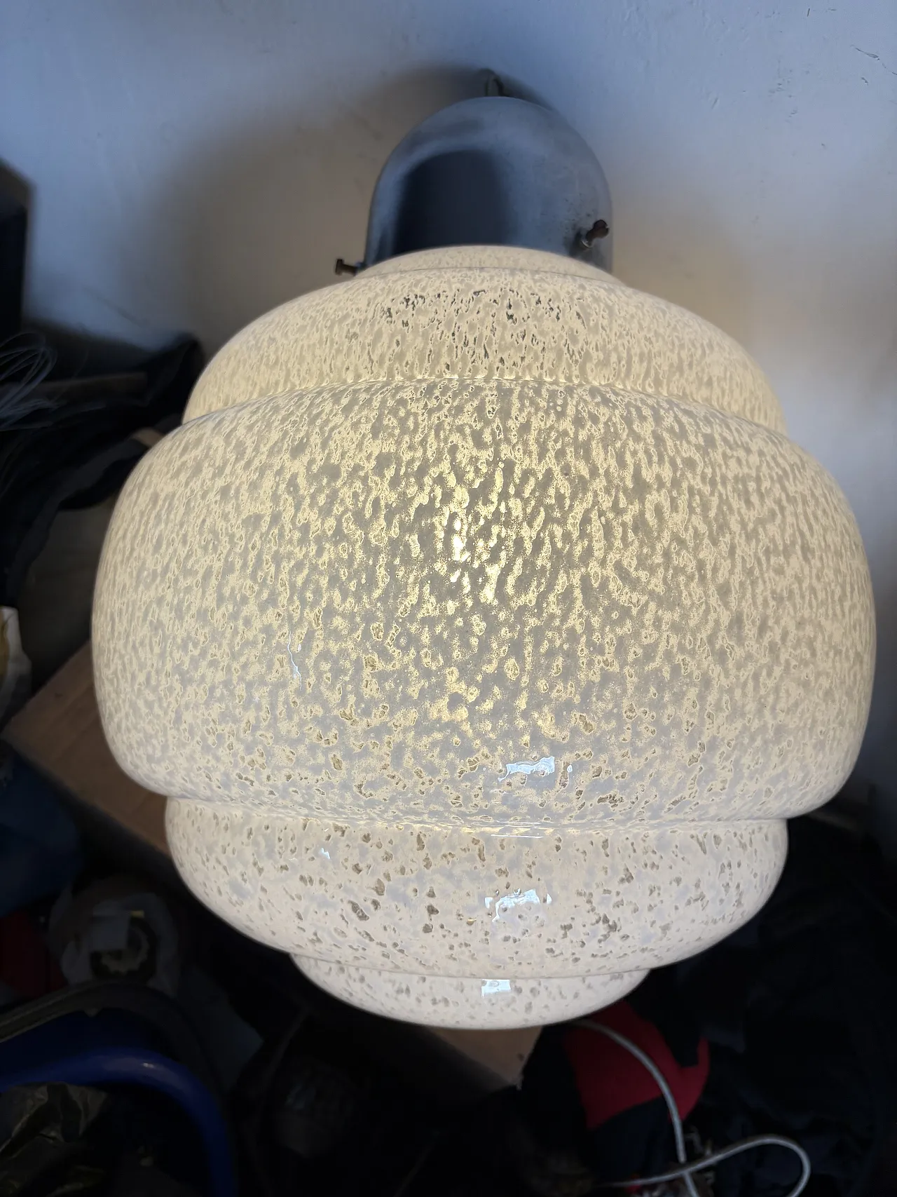 Lampadario Murano anni 70 2