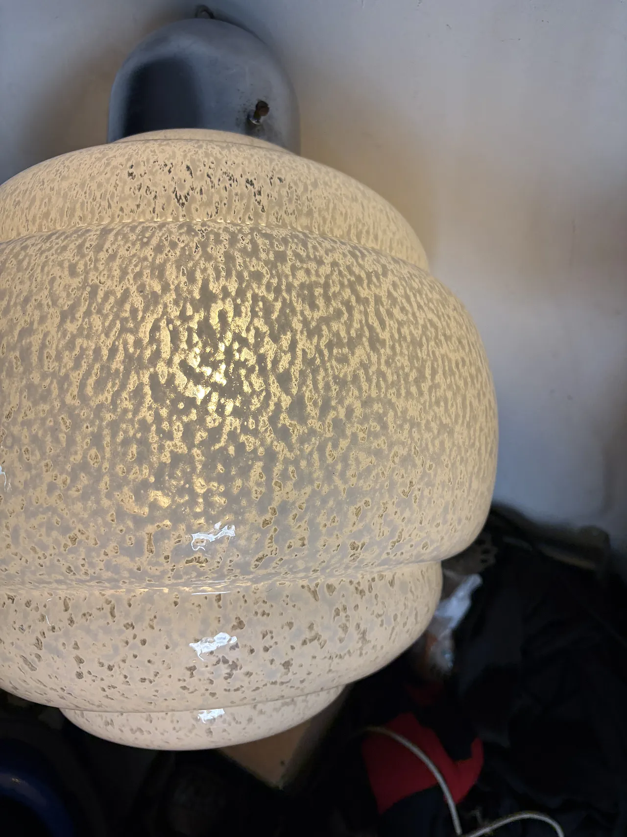 Lampadario Murano anni 70 4