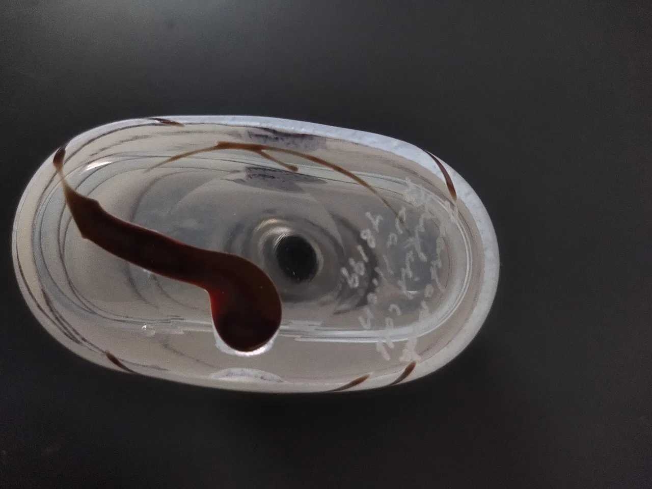 Kosta Boda Vallien Galaxy Red Collection Bottle 9