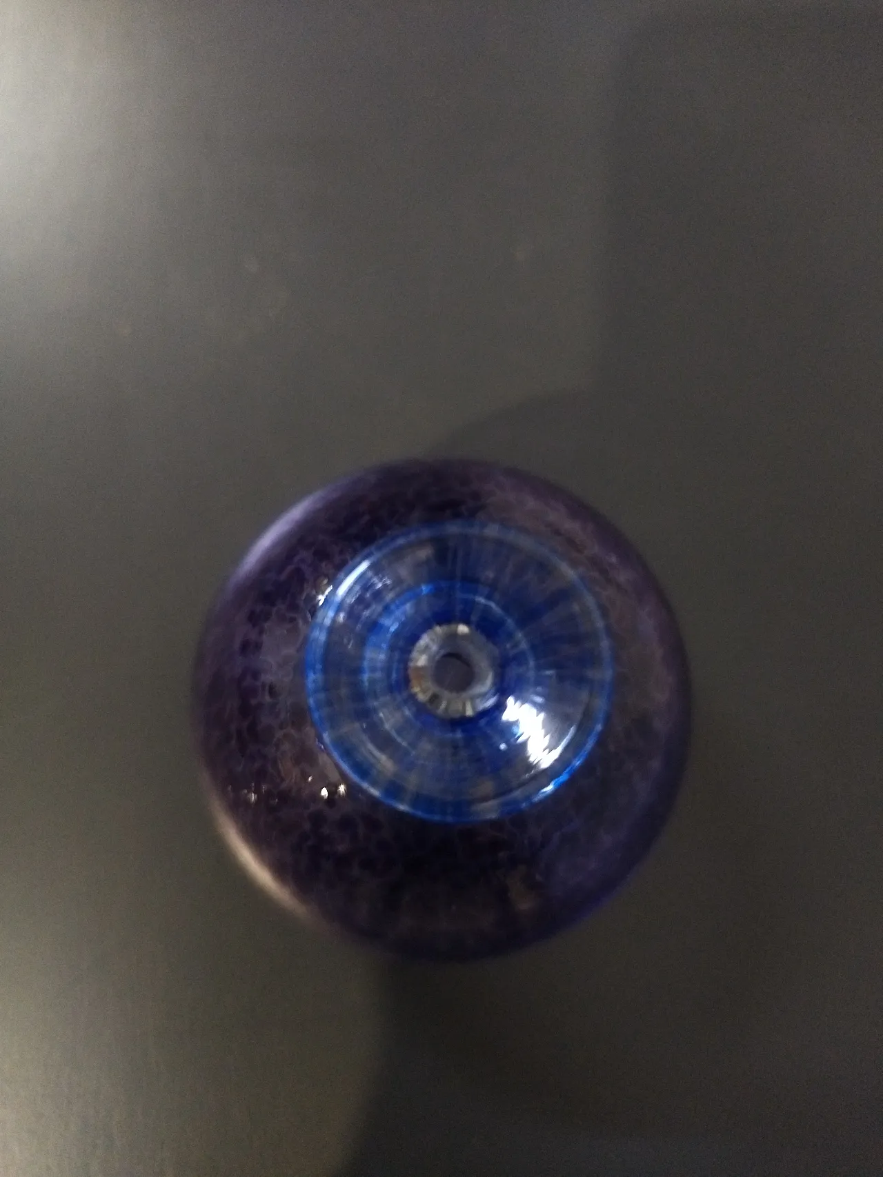 vaso vintage svedese Kosta Boda in vetro artistico 1