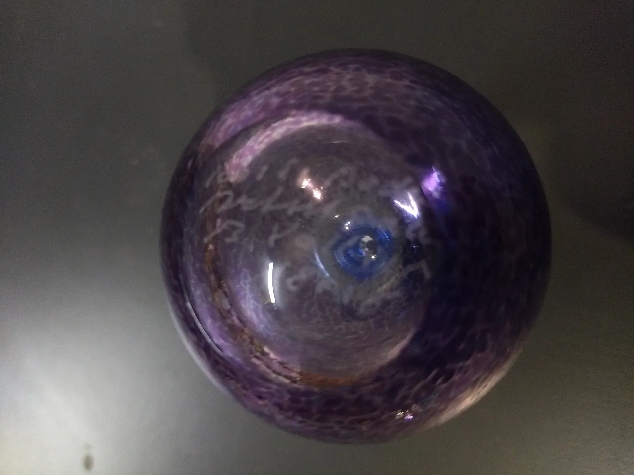 vaso vintage svedese Kosta Boda in vetro artistico 2