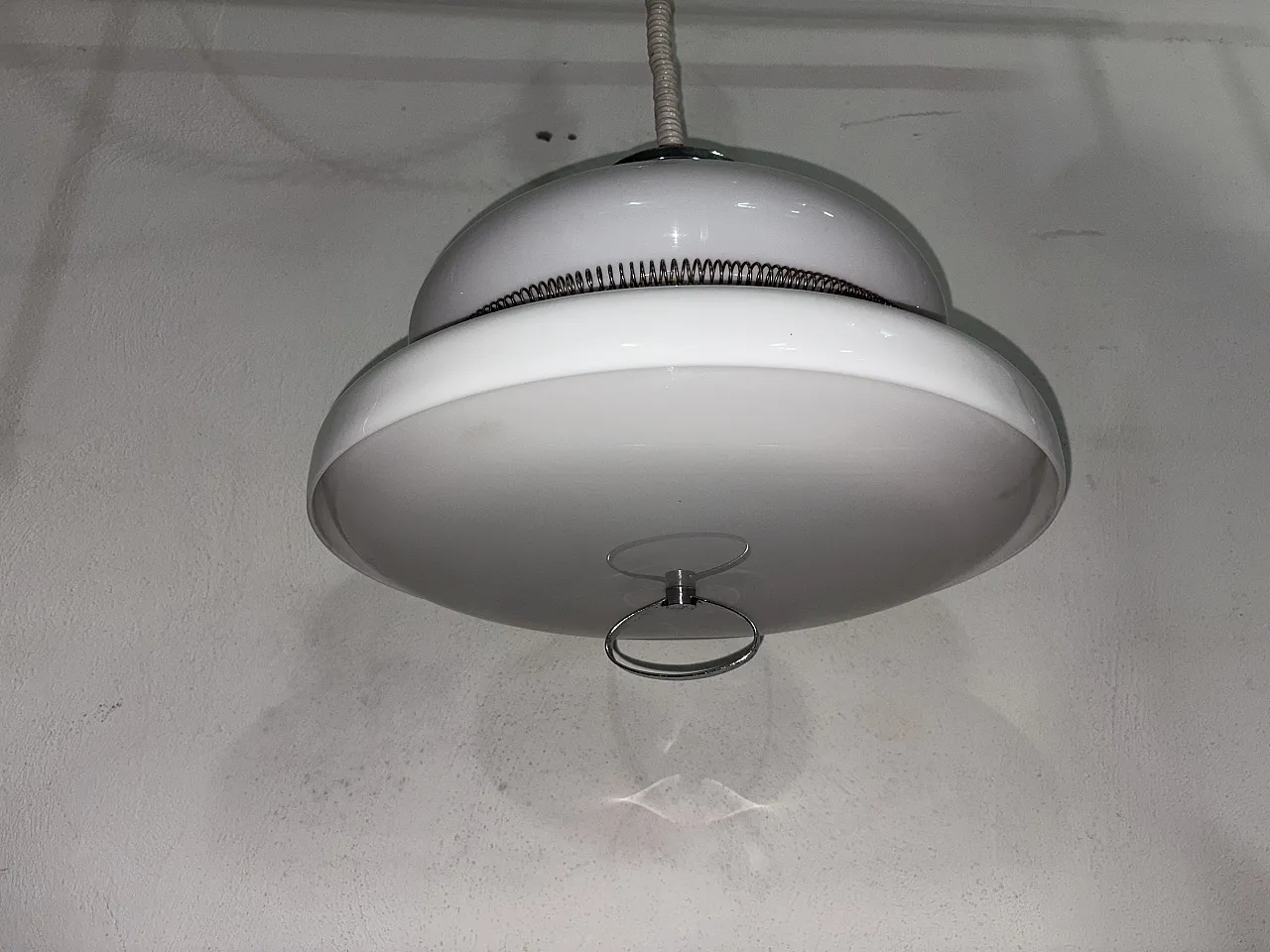 Lampadario vintage anni 70 8