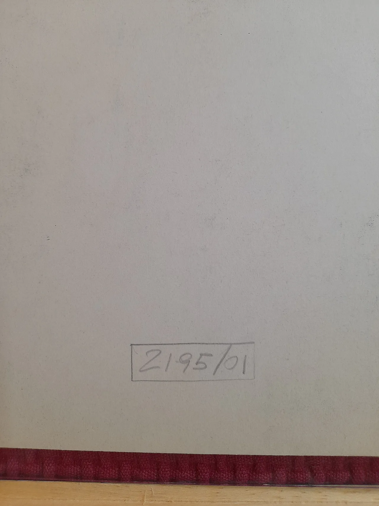 Untitled limited edition screen printing, Emilio Scanavino, 1975 3