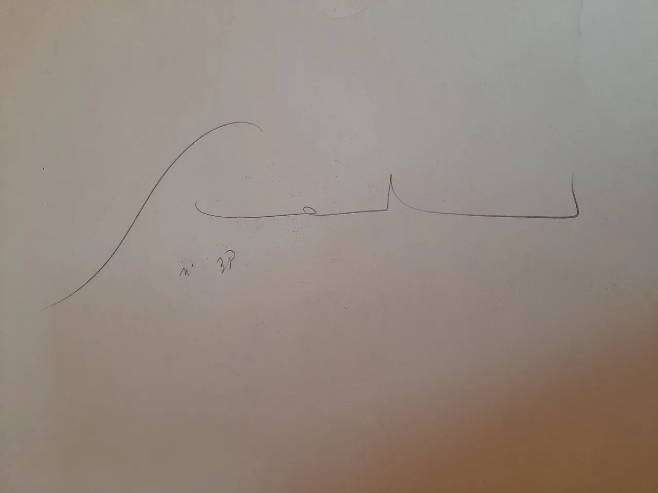 Untitled limited edition screen printing, Emilio Scanavino, 1975 4