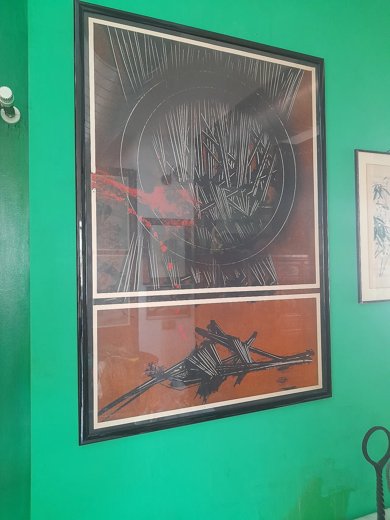 Untitled limited edition screen printing, Emilio Scanavino, 1975 12