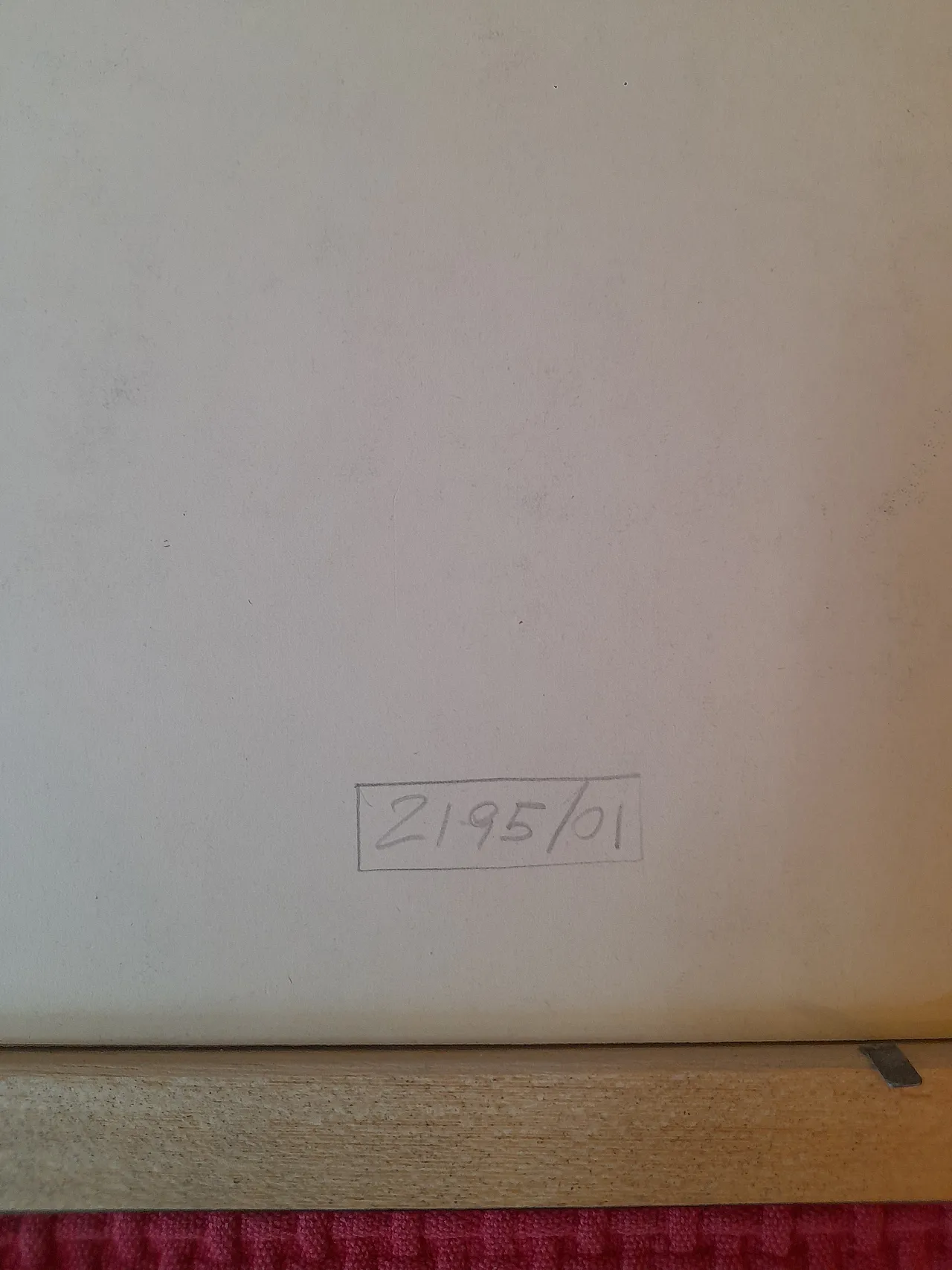 Untitled limited edition screen printing, Emilio Scanavino, 1975 15