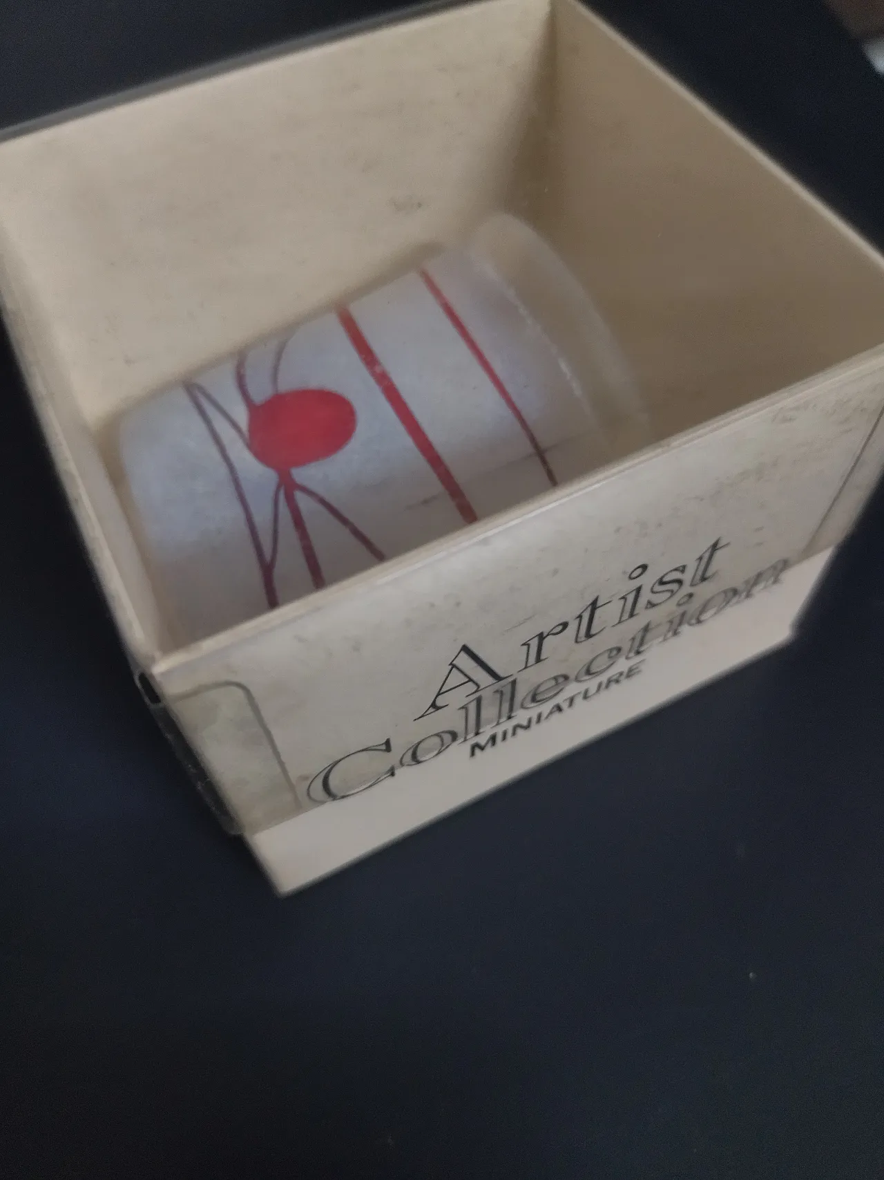 Kosta Boda B. Vallien Galaxy Red Collection Vaso 1