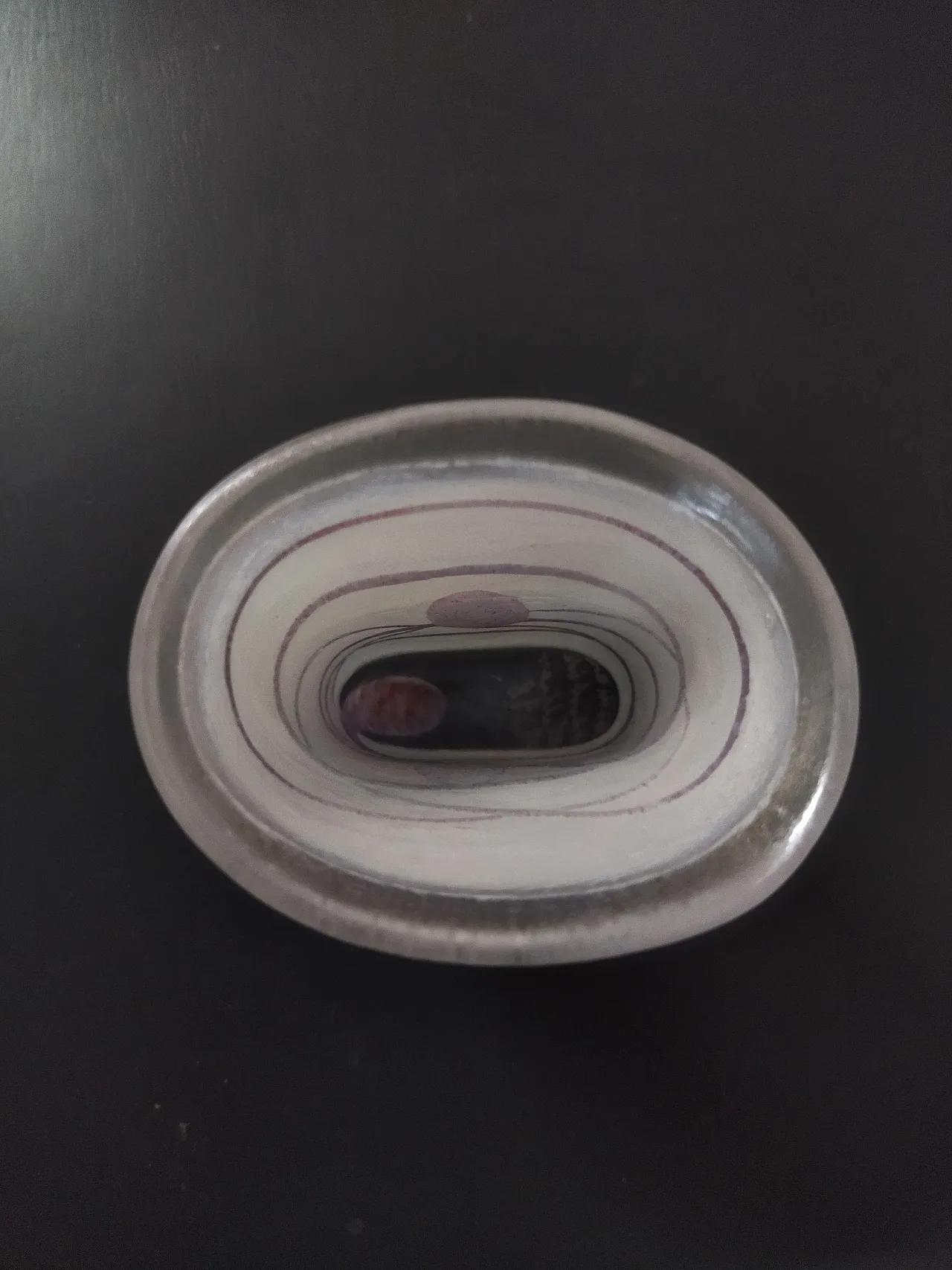 Kosta Boda B. Vallien Galaxy Red Collection Vaso 2