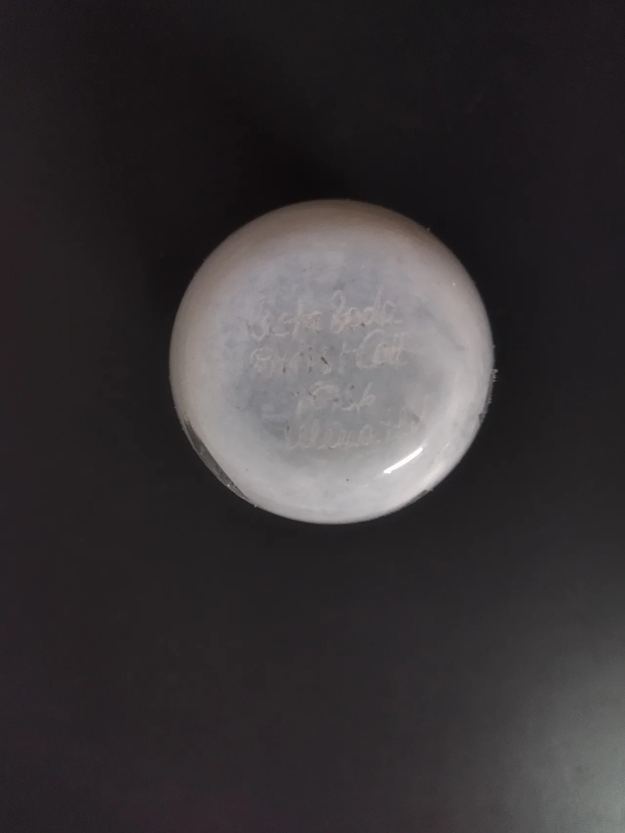 Vaso Kosta Boda dipinto a mano di Ulrica Hydman 4