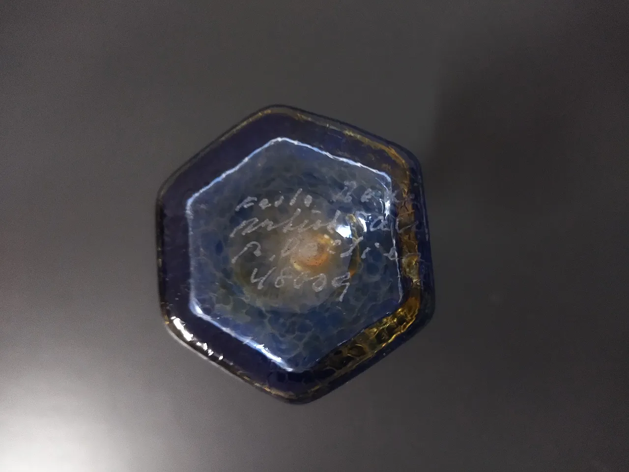 COLLEZIONE ARTISTI Kosta Boda ART GLASS MINI VASO BERTIL VALLIEN 3