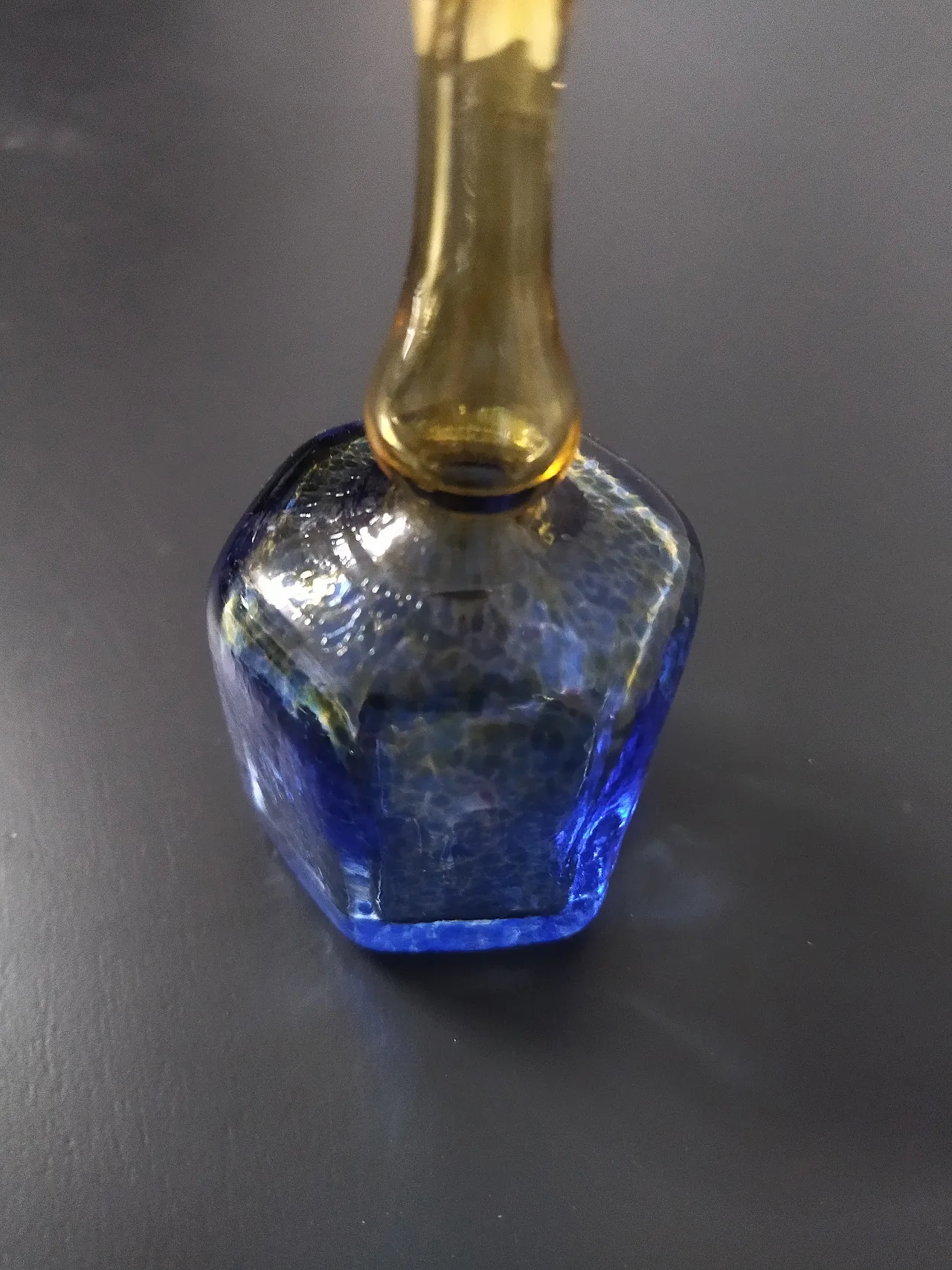 COLLEZIONE ARTISTI Kosta Boda ART GLASS MINI VASO BERTIL VALLIEN 4