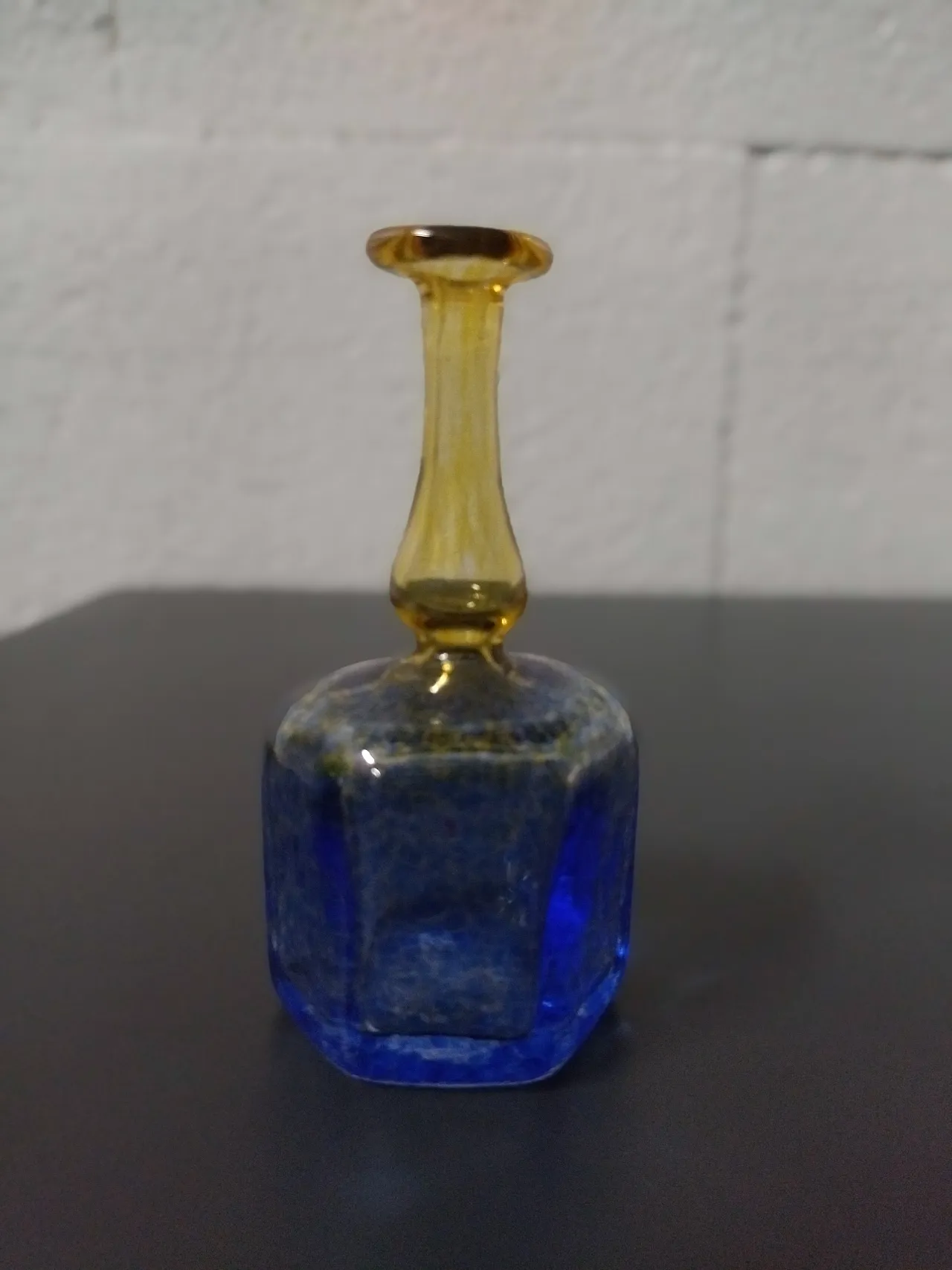 COLLEZIONE ARTISTI Kosta Boda ART GLASS MINI VASO BERTIL VALLIEN 5