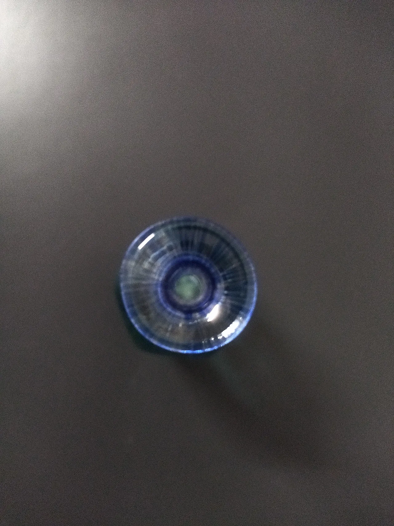 COLLEZIONE ARTISTI Kosta Boda ART GLASS MINI VASO BERTIL VALLIEN 2