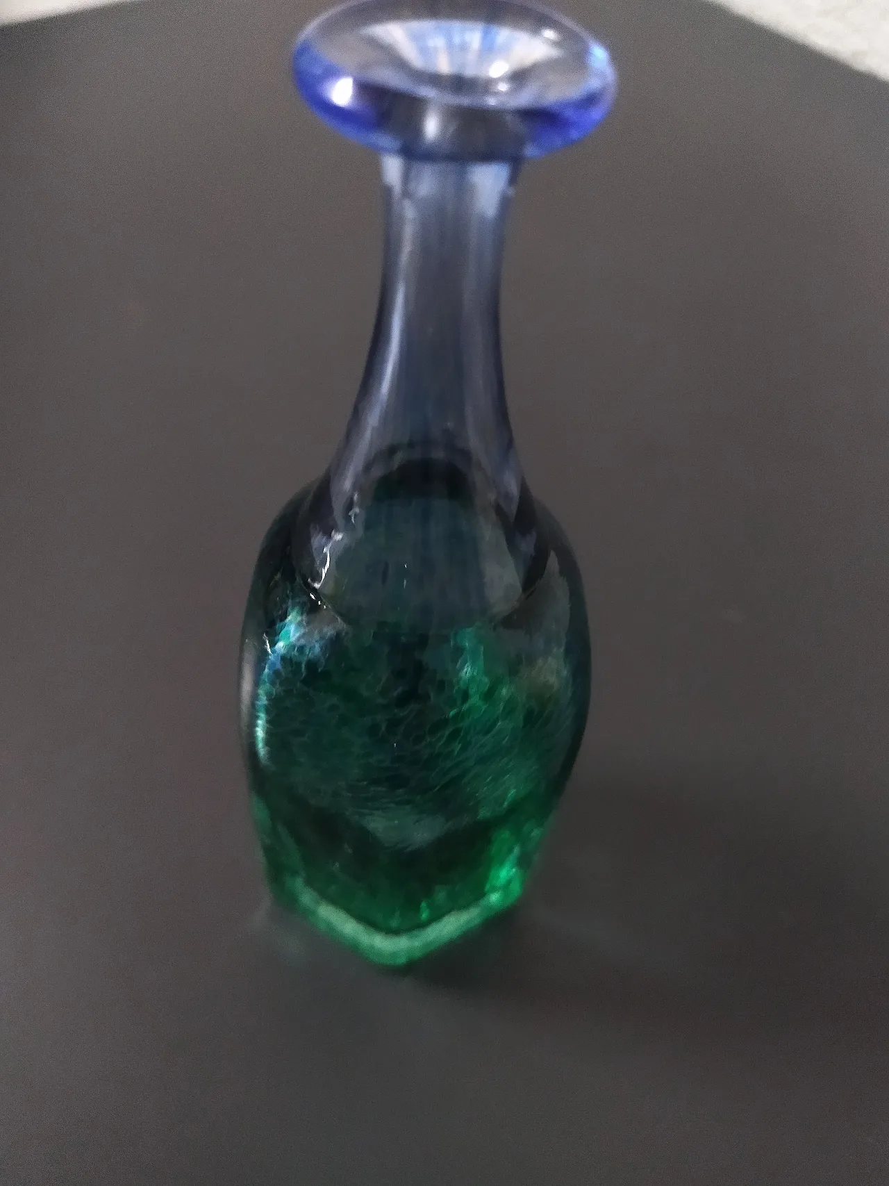 COLLEZIONE ARTISTI Kosta Boda ART GLASS MINI VASO BERTIL VALLIEN 4