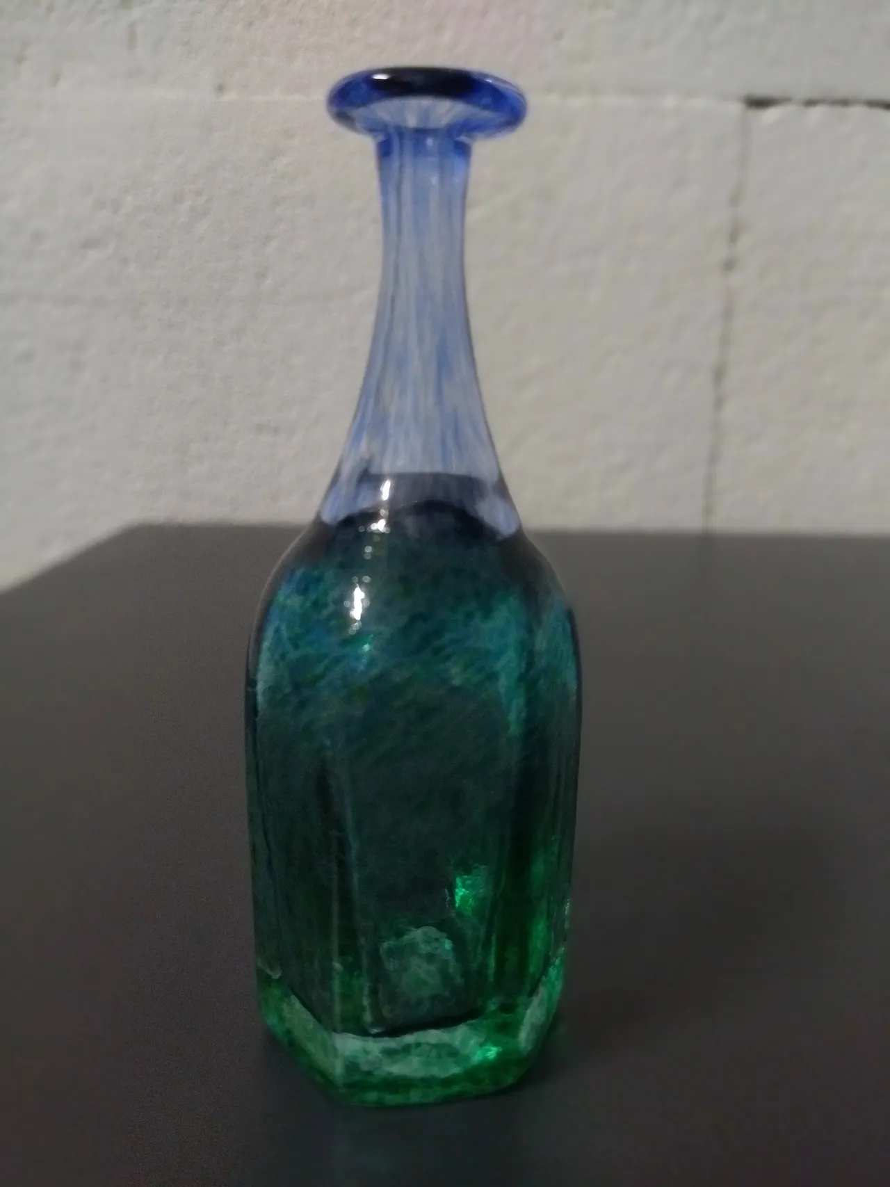 COLLEZIONE ARTISTI Kosta Boda ART GLASS MINI VASO BERTIL VALLIEN 6