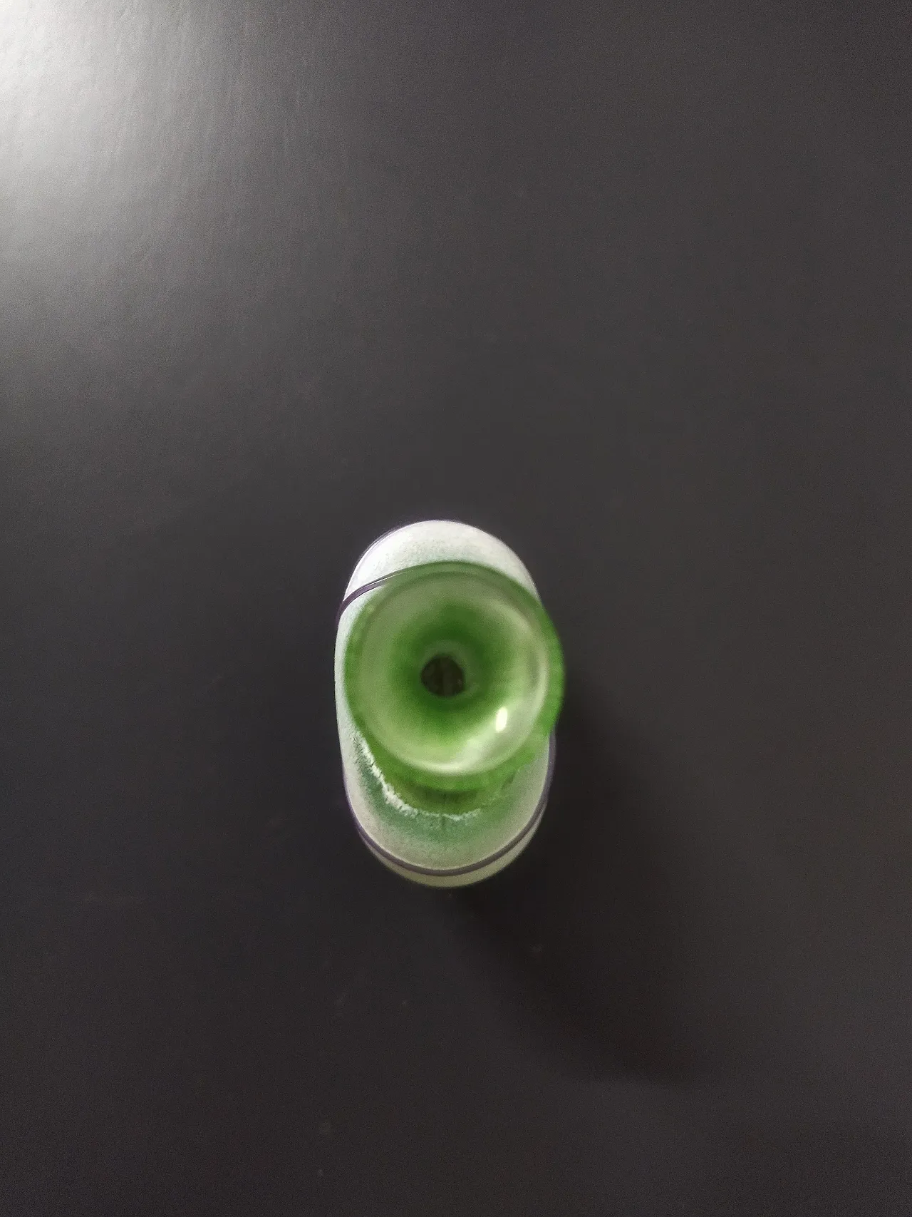 Kosta Boda Bertill Vallien Galaxy Collection bottiglia bassa 2