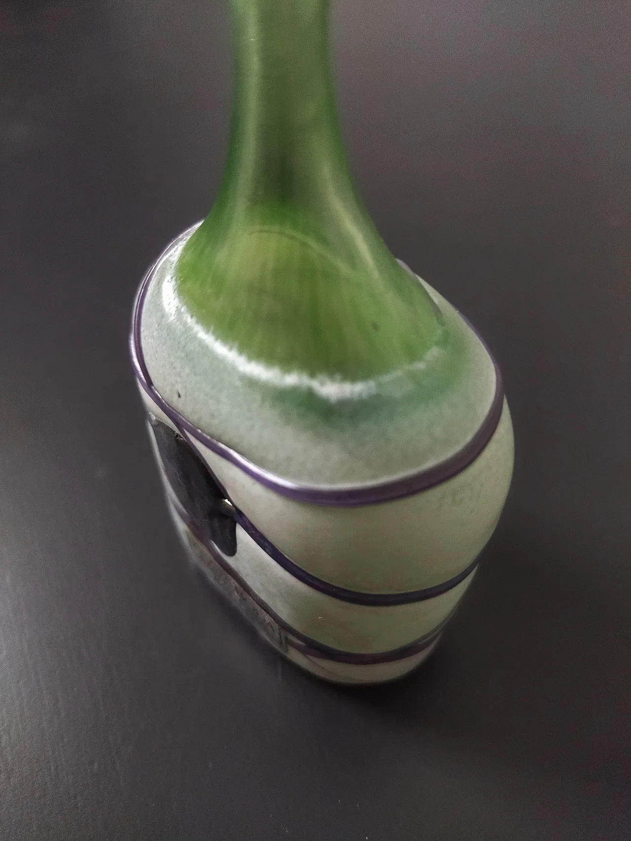 Kosta Boda Bertill Vallien Galaxy Collection bottiglia bassa 4