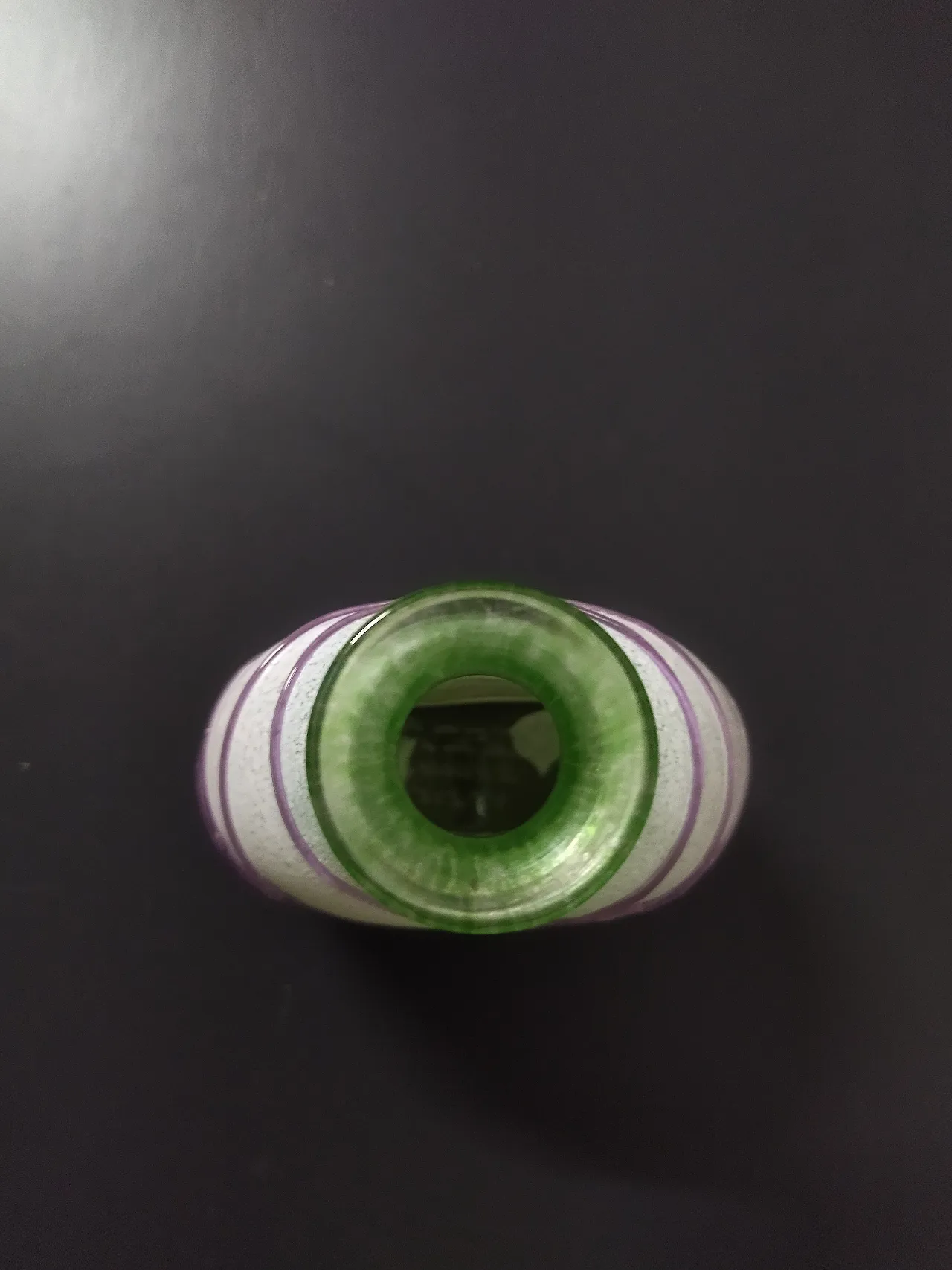 Kosta Boda Vallien Galaxy Collection bottiglia bassa 2