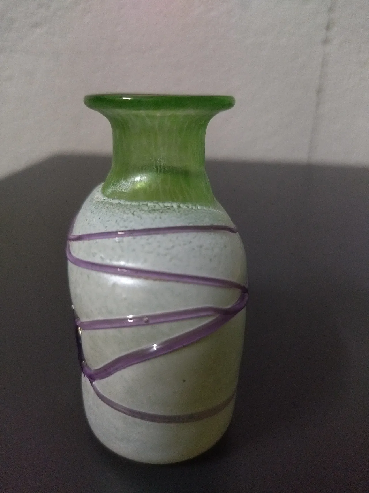 Kosta Boda Vallien Galaxy Collection bottiglia bassa 7