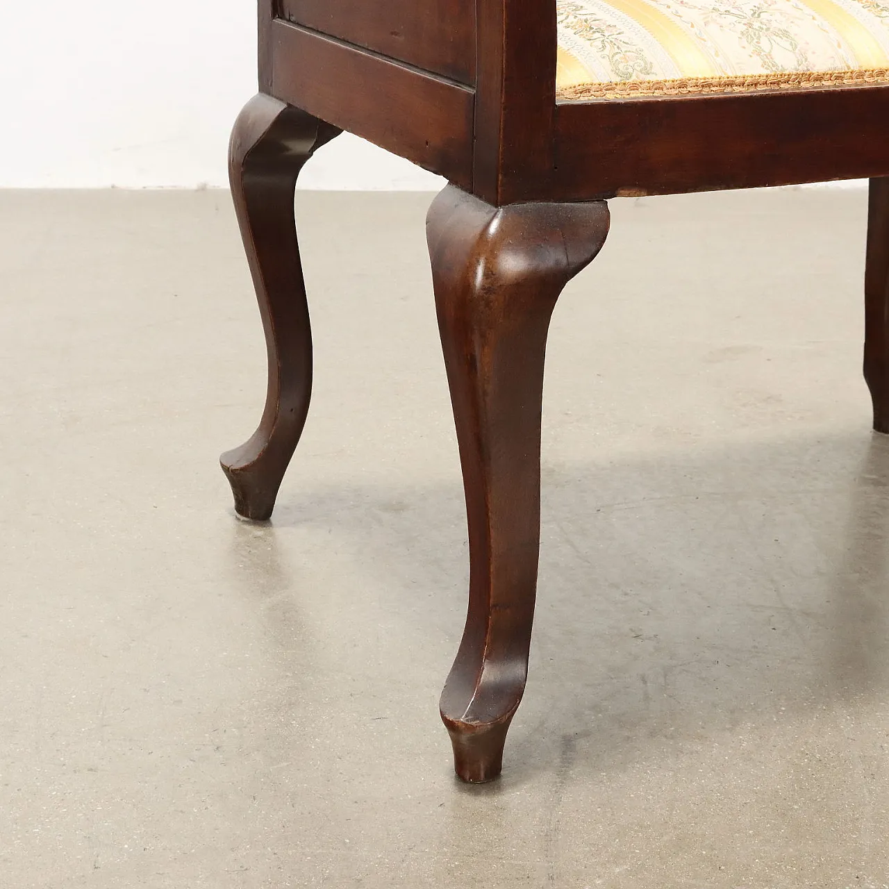 Coppia di sgabelli, primo '900 5