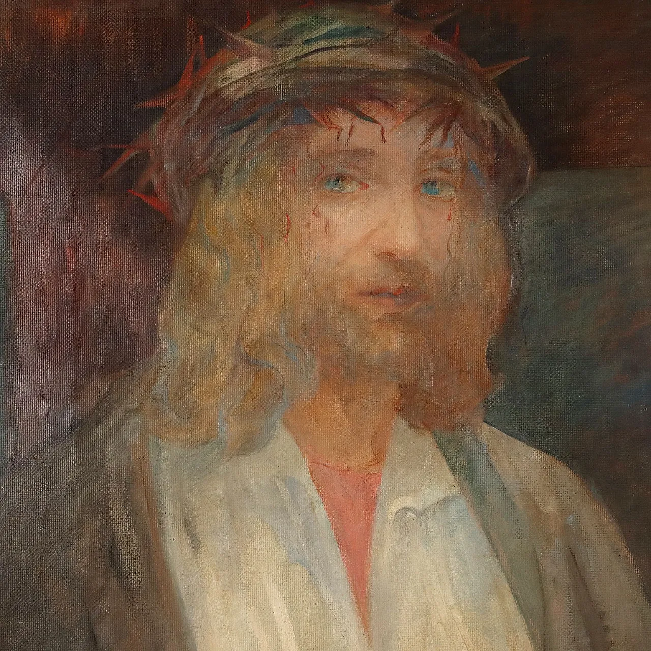 Giuseppe Ronchi, Allegory, oil on canvas 3