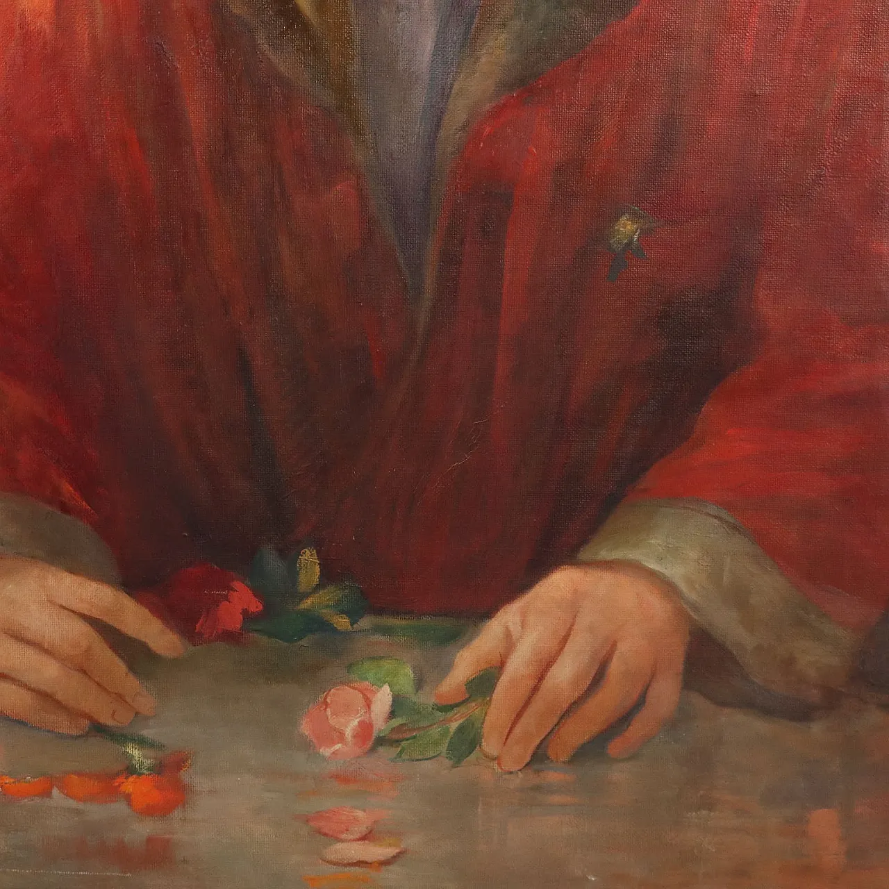 Giuseppe Ronchi, Allegory, oil on canvas 5