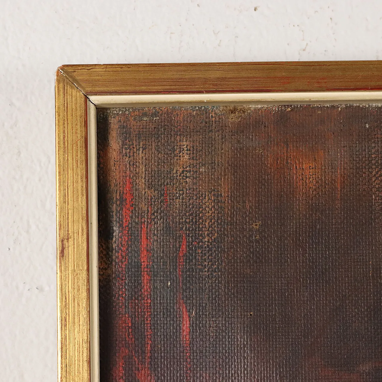 Giuseppe Ronchi, Allegory, oil on canvas 7