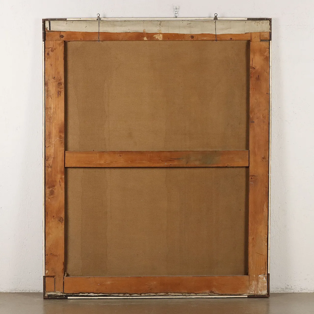 Giuseppe Ronchi, Allegory, oil on canvas 9