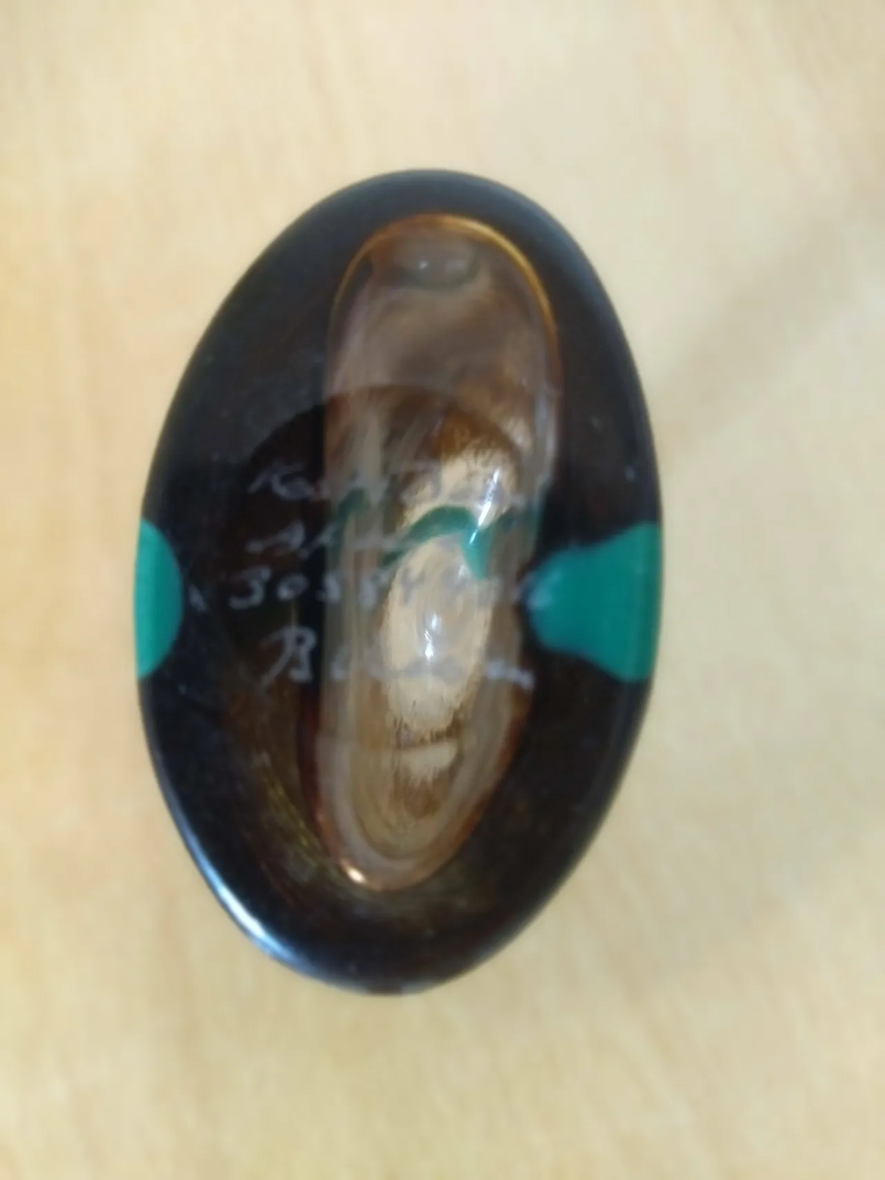 Bottiglia in vetro soffiato Ateljé di Kosta Boda 2