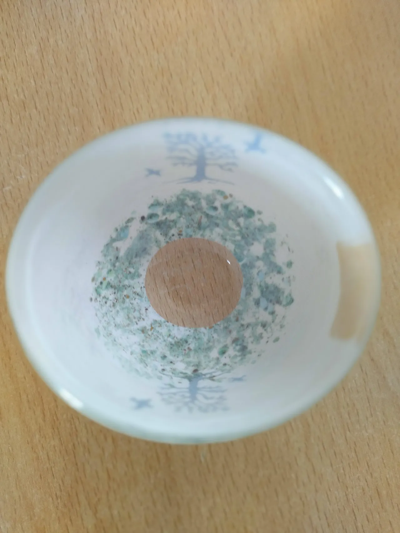 Kosta Boda Kjell Engman Art Glass Ciotola ''October'' 2