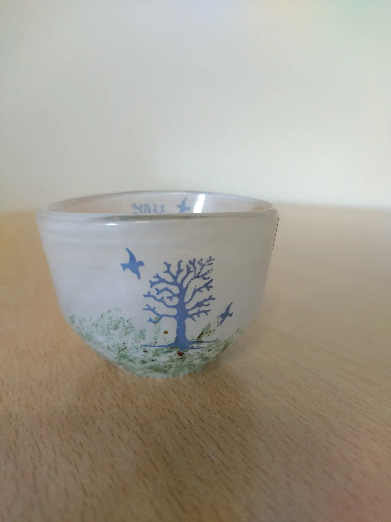 Kosta Boda Kjell Engman Art Glass Ciotola ''October'' 3