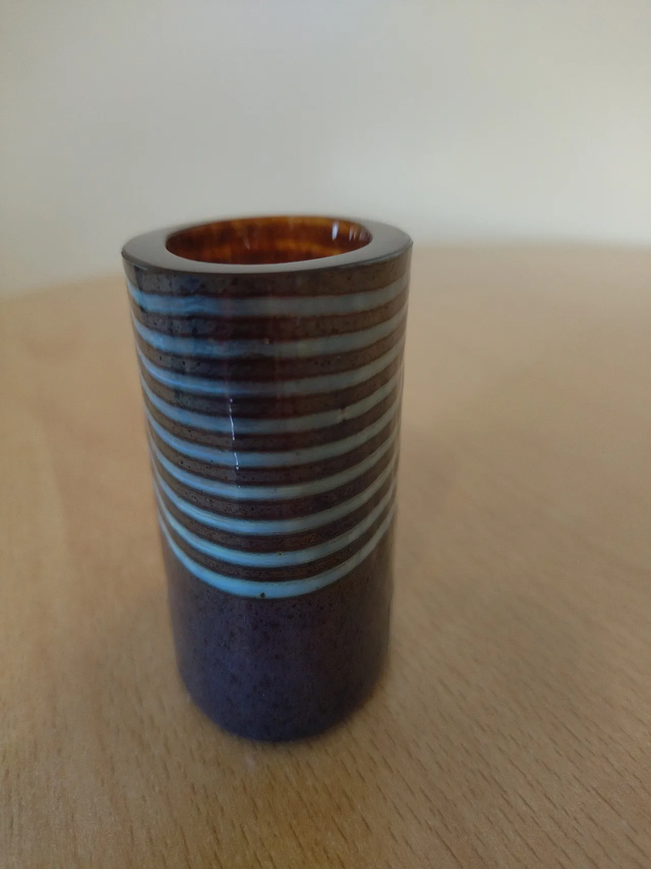 Vaso in vetro soffiato Ateljé di Kosta Boda 3