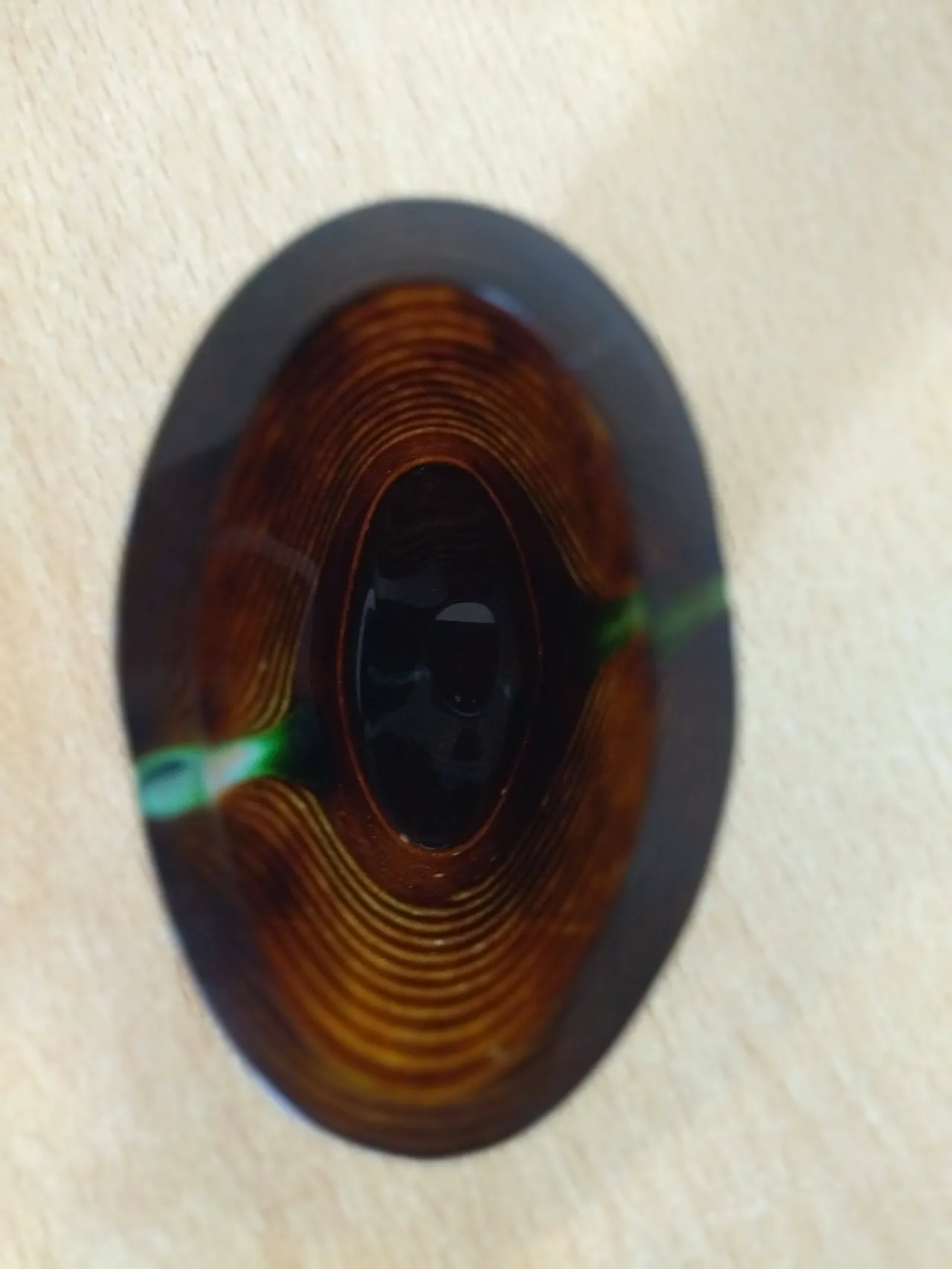 Vaso in vetro soffiato Ateljé di Kosta Boda 1