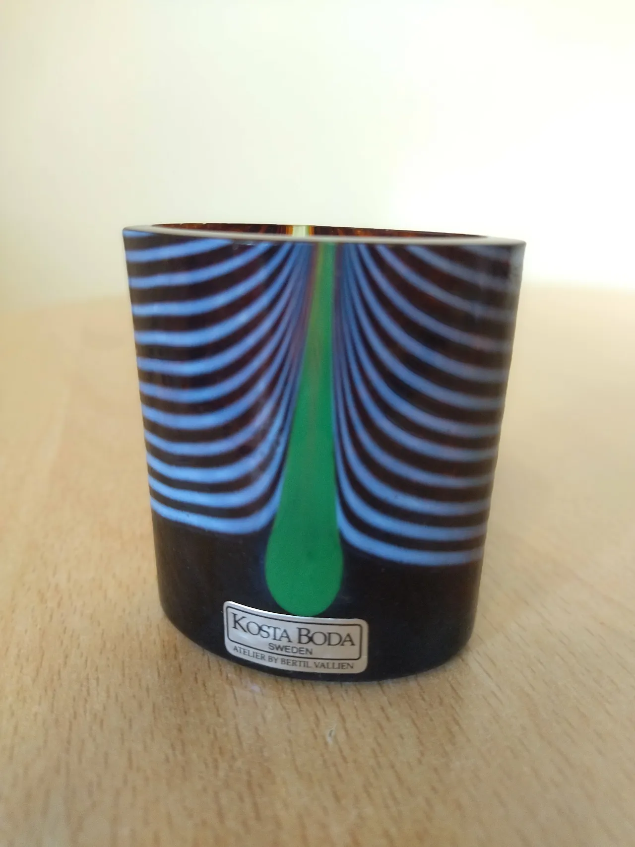 Vaso in vetro soffiato Ateljé di Kosta Boda 4