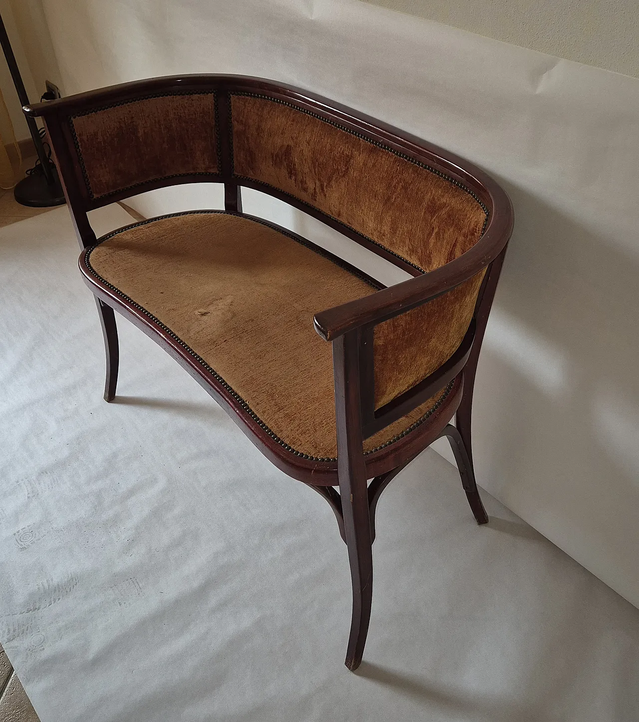 Thonet Mundus living room, early 20th century 4