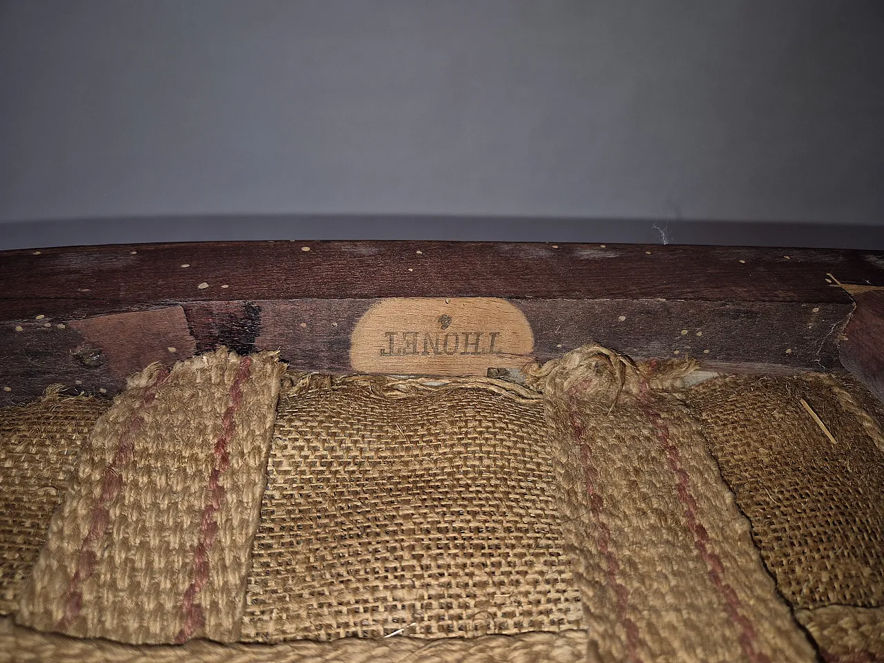 Thonet Mundus living room, early 20th century 6