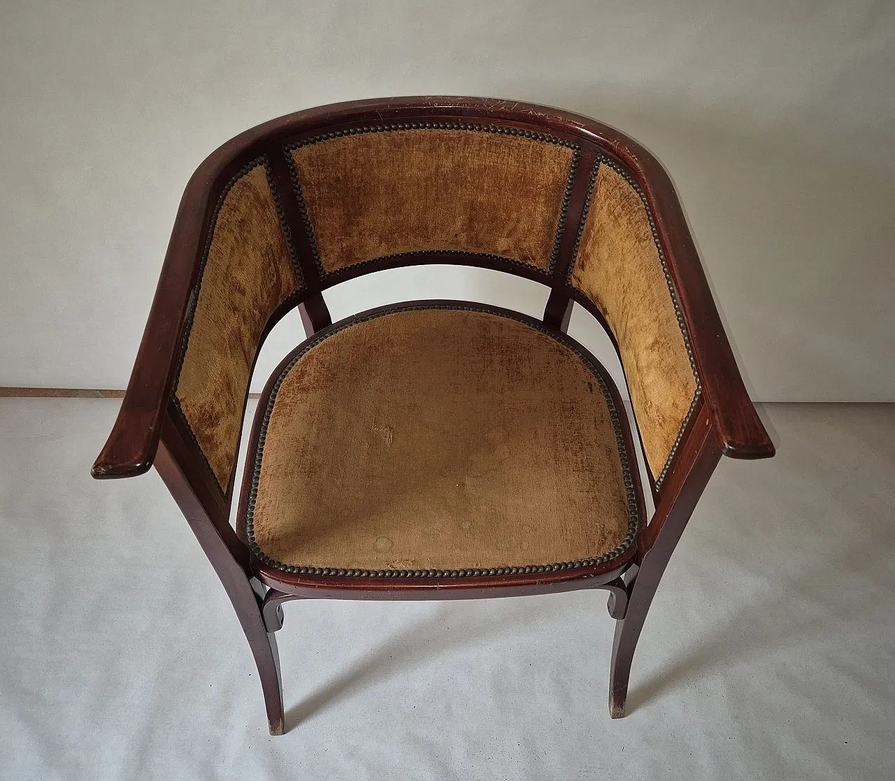 Thonet Mundus living room, early 20th century 8