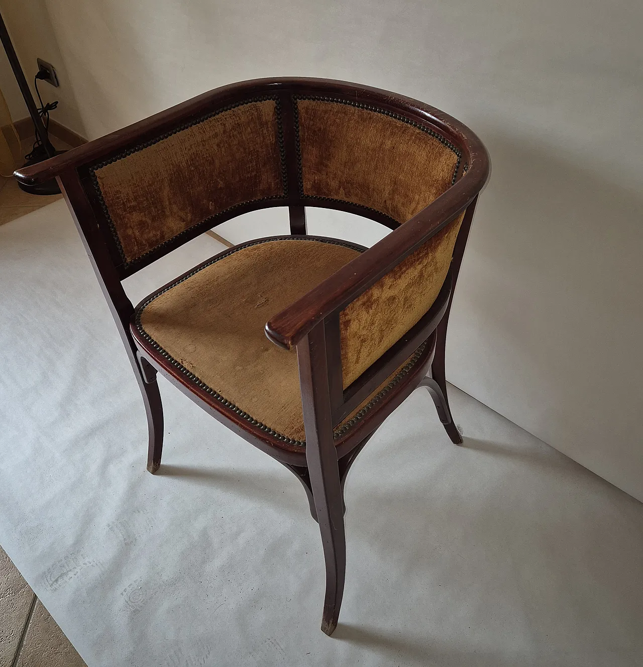 Thonet Mundus living room, early 20th century 9